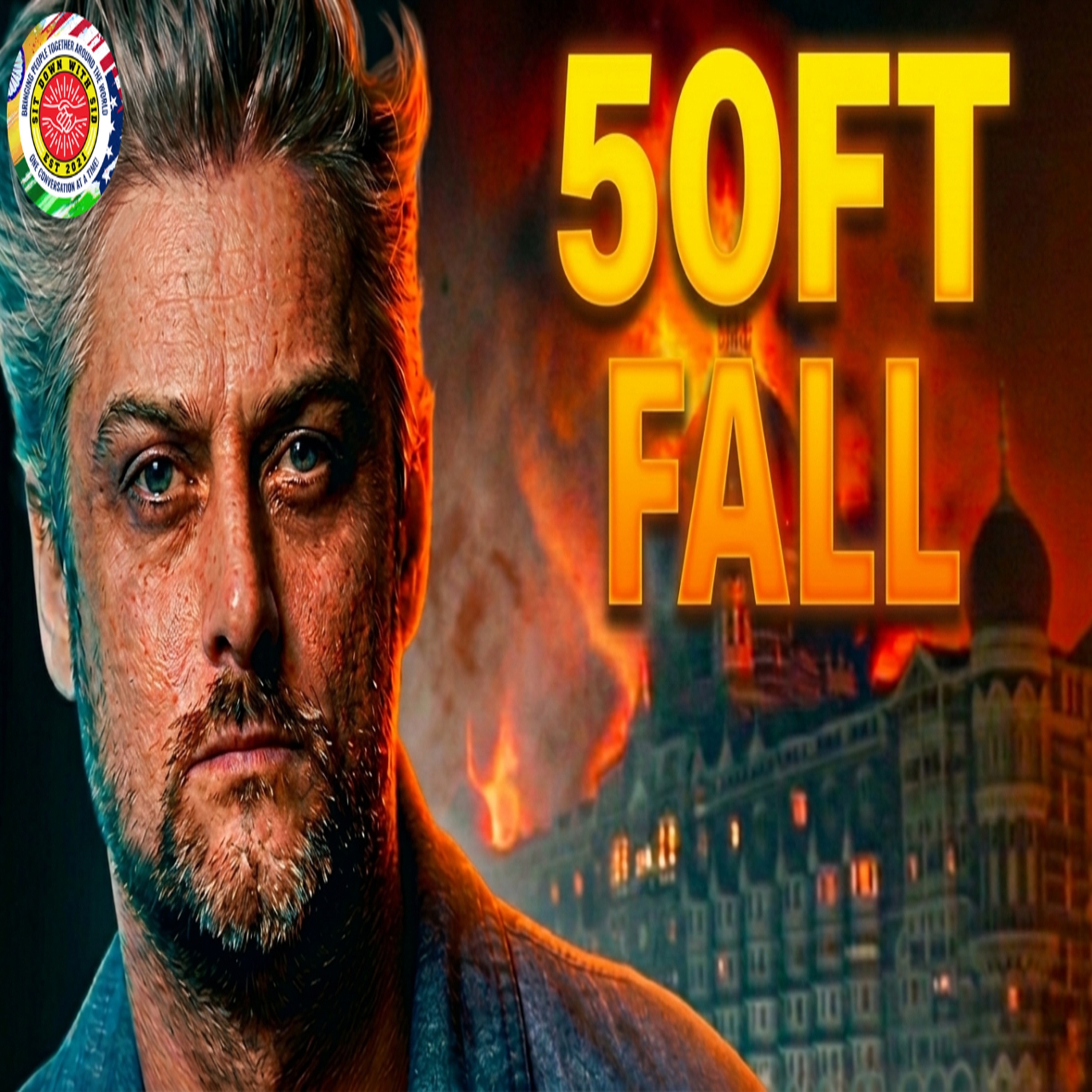 I Jumped 50ft to Escape the Mumbai Attacks | Will Pike episode artwork