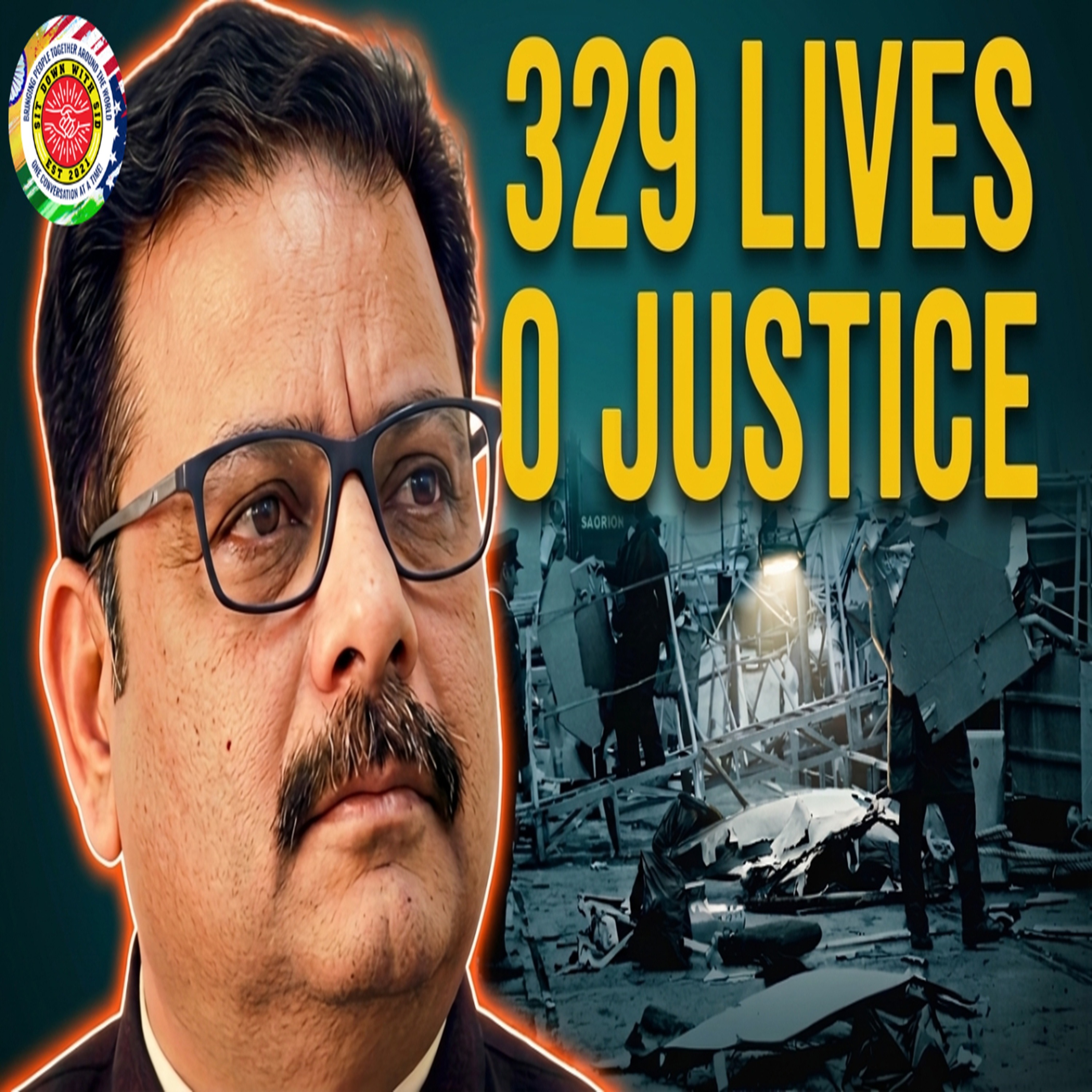 Air India 182: Why Sanjay Lazar is Still Fighting 40 Years Later episode artwork