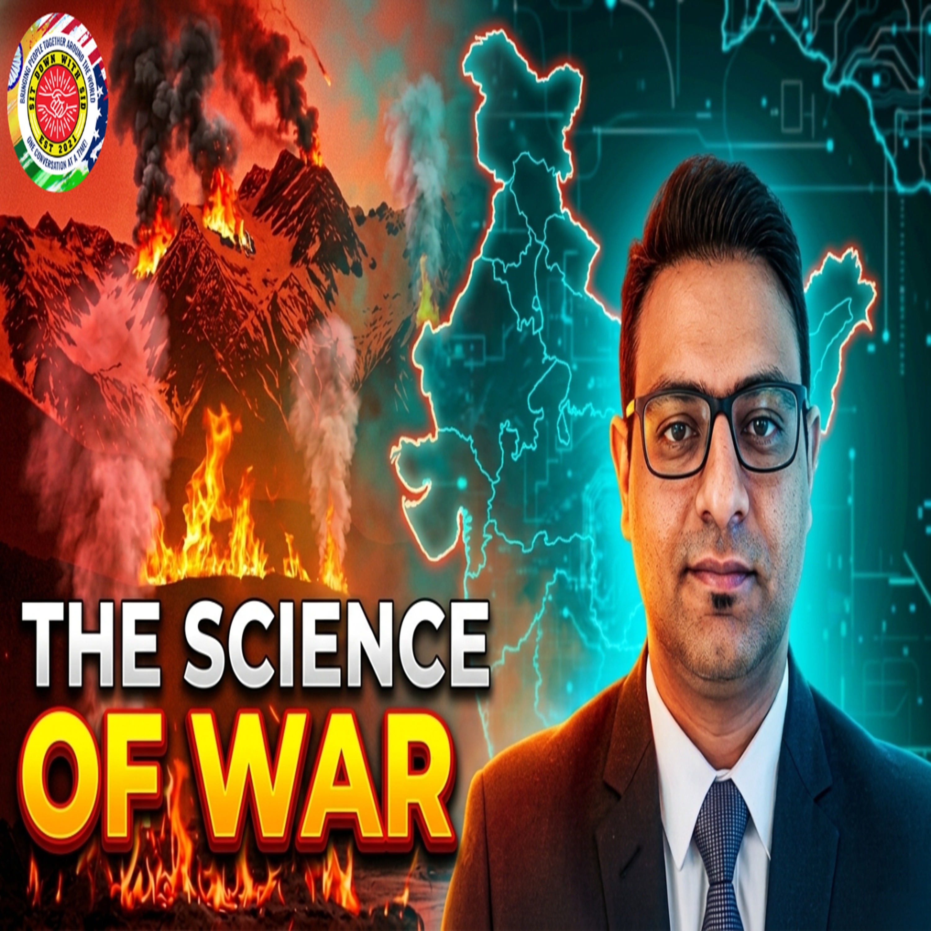 Pahalgam & Regional Security: Rahul Koul on India’s Strategy & Science of War episode artwork