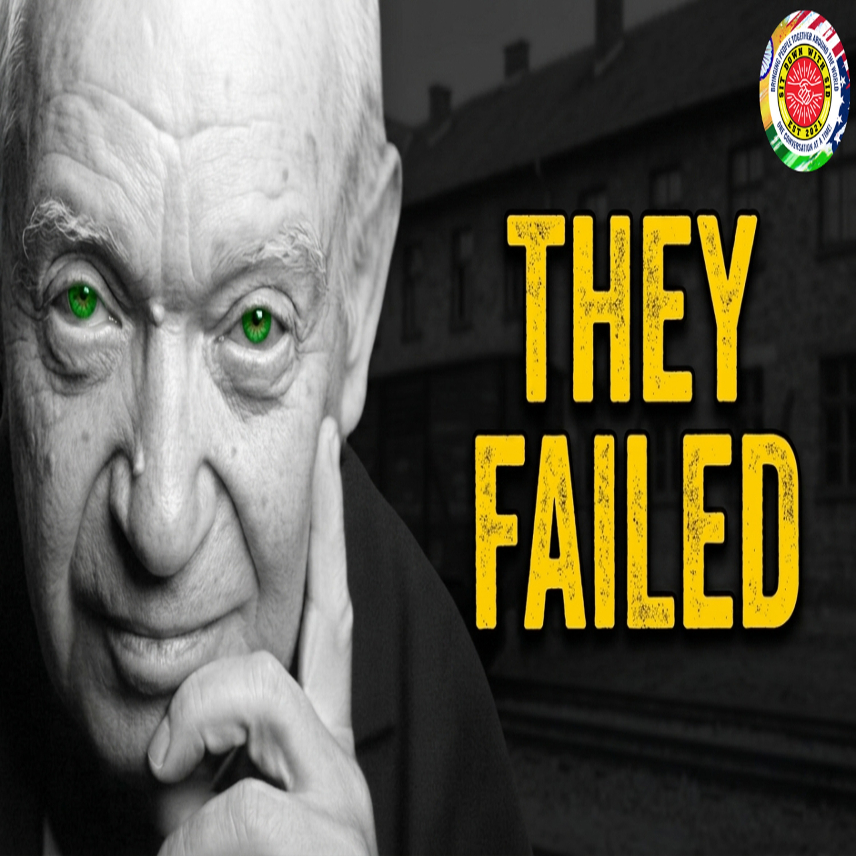 "I Have No Hate" | Holocaust Survivor Sami Steigmann episode artwork