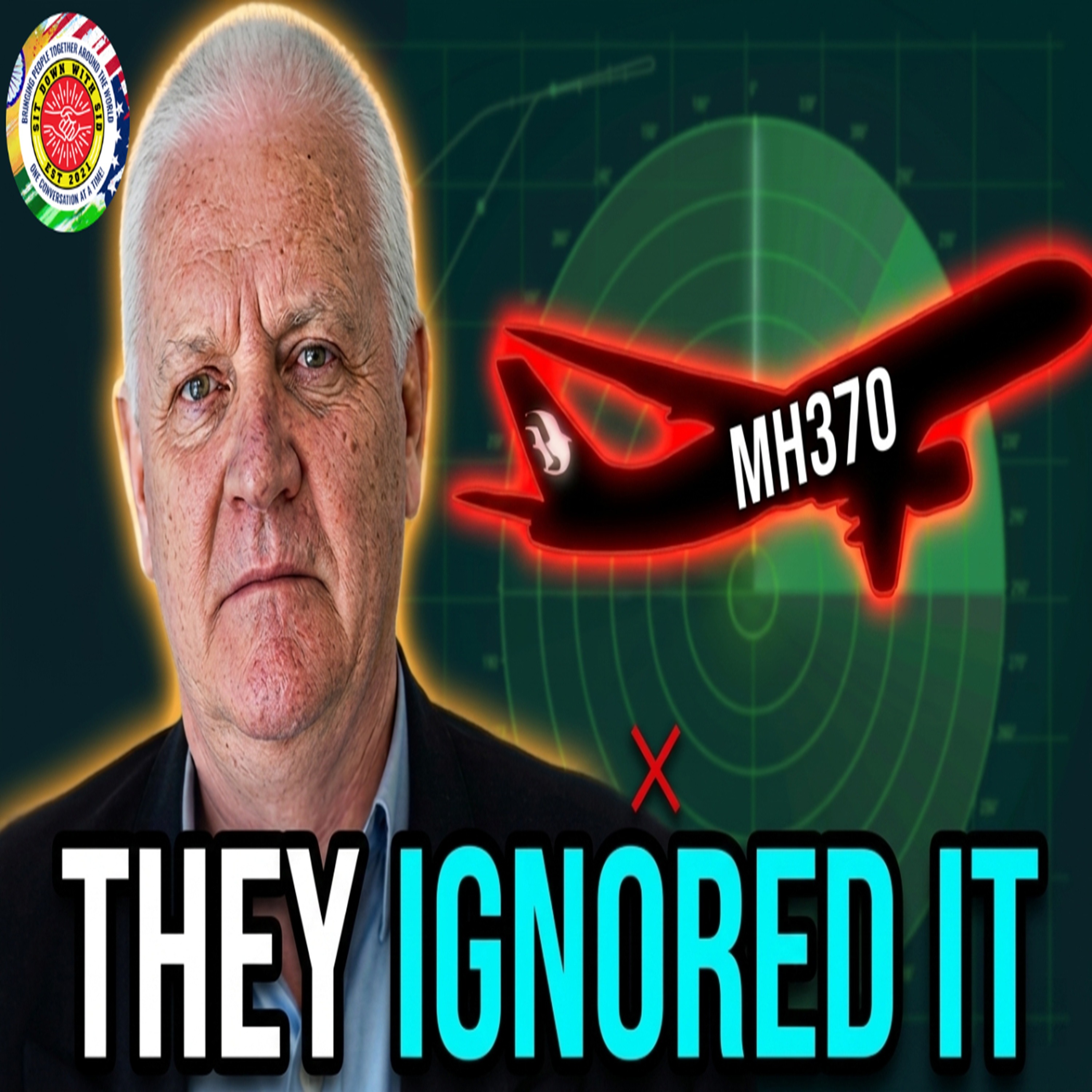 MH370: They Knew Everything | Capt. Desmond Ross episode artwork