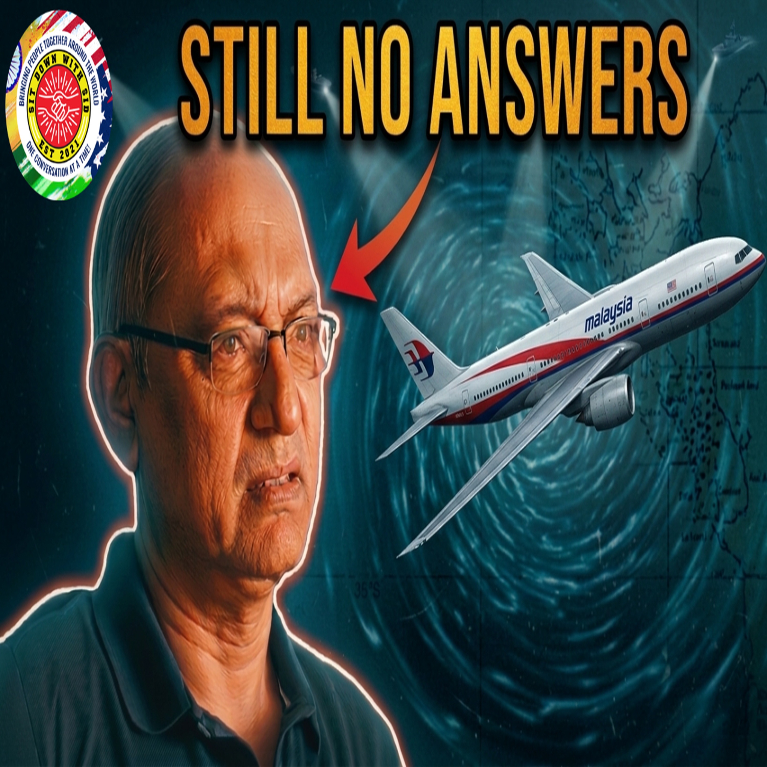 MH370 Search 2026: Why KS Narendran Refuses to Accept the Silence episode artwork