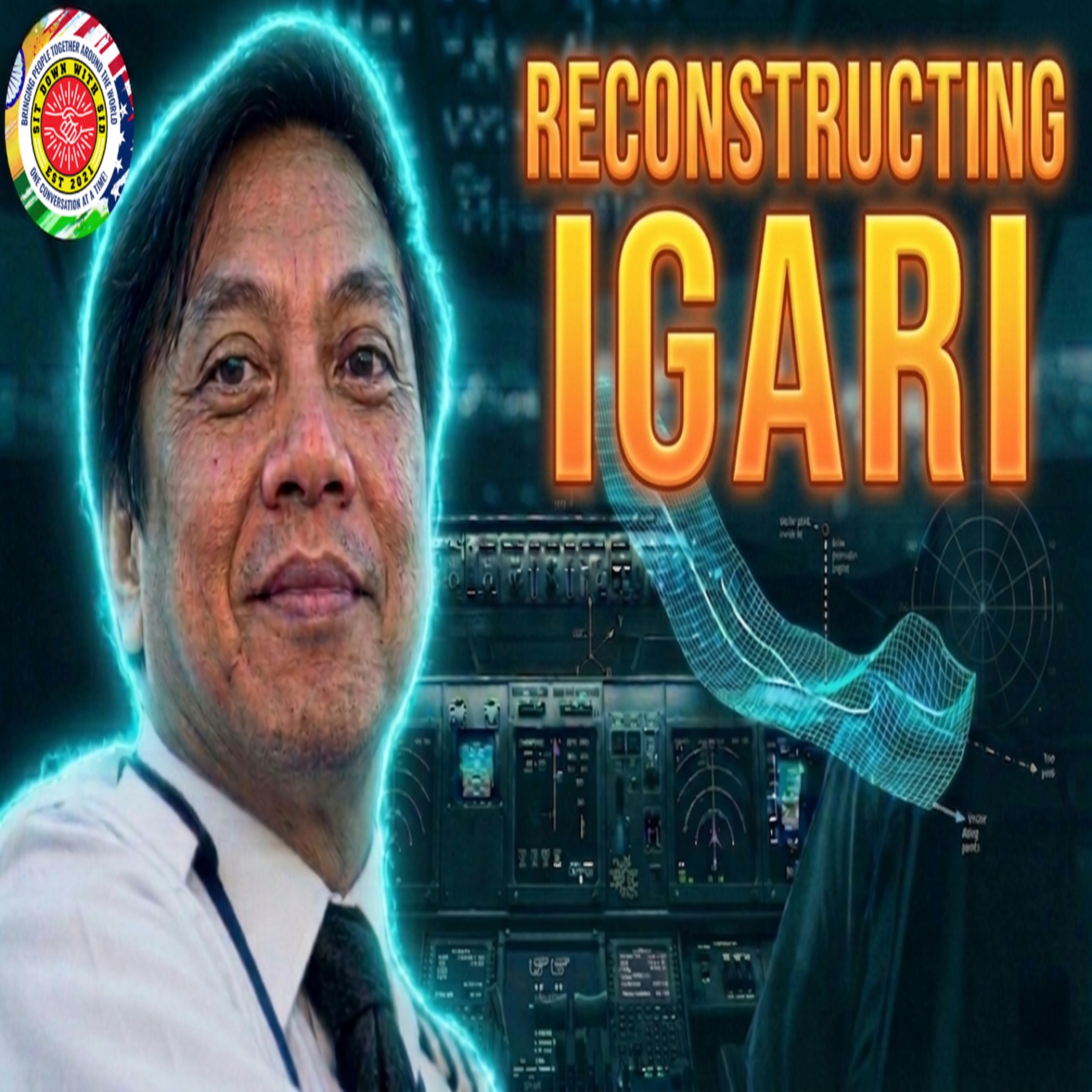 MH370: A Technical Reconstruction with Juanda Ismail episode artwork
