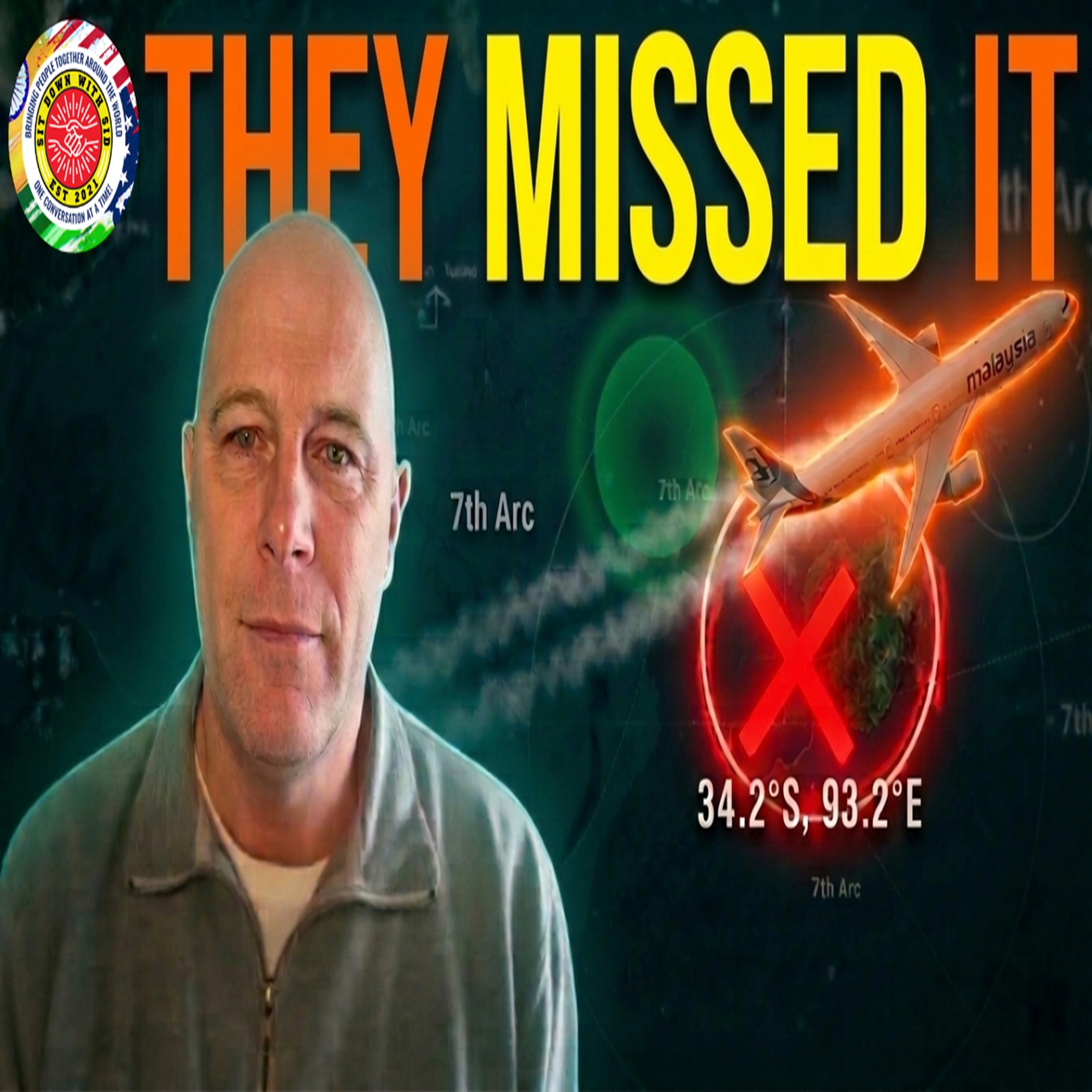 MH370: Captain Peter Turner Reveals the Real Crash Site episode artwork