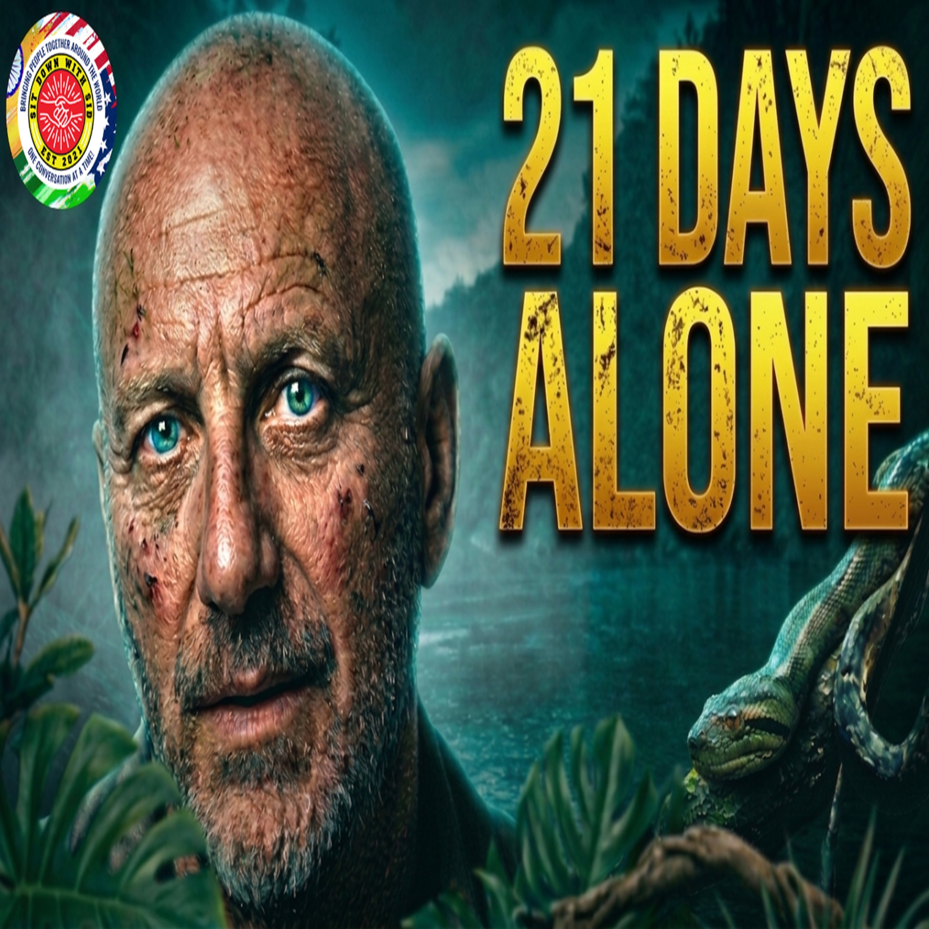 The TRUE Story Behind "Jungle": Yossi Ghinsberg's Amazon Survival episode artwork