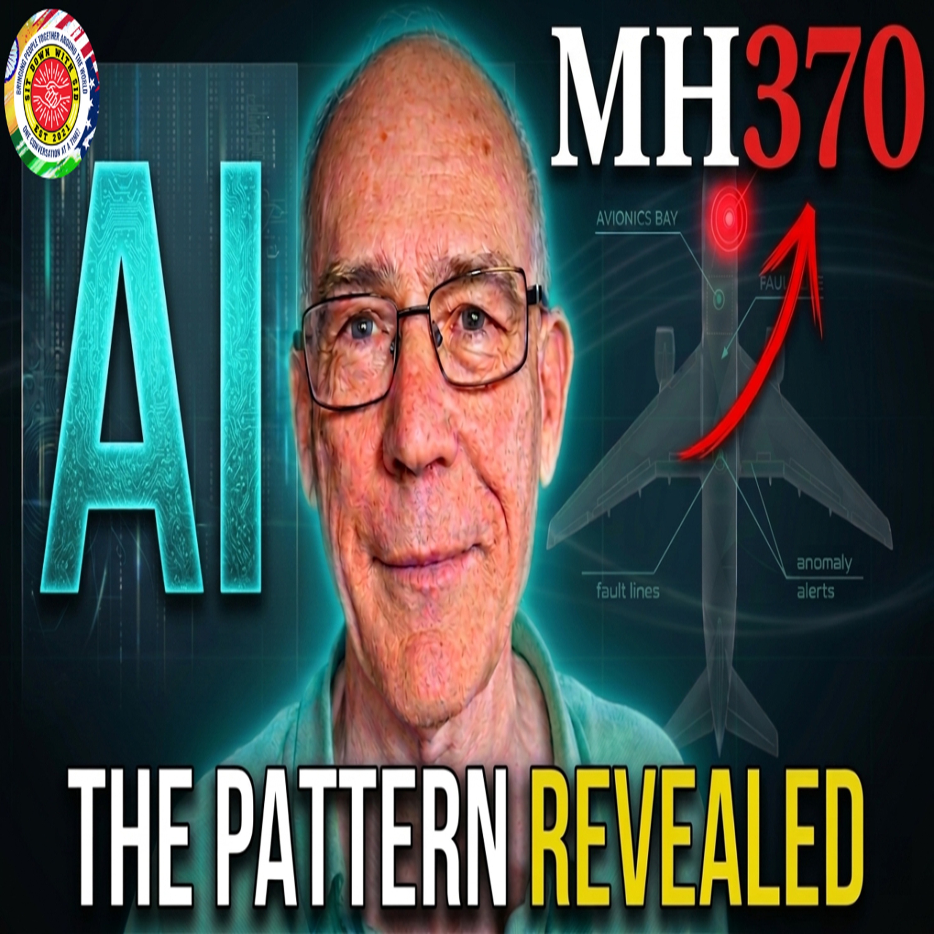 MH370: AI Analysis Exposes Anomalies | Michael Collins episode artwork