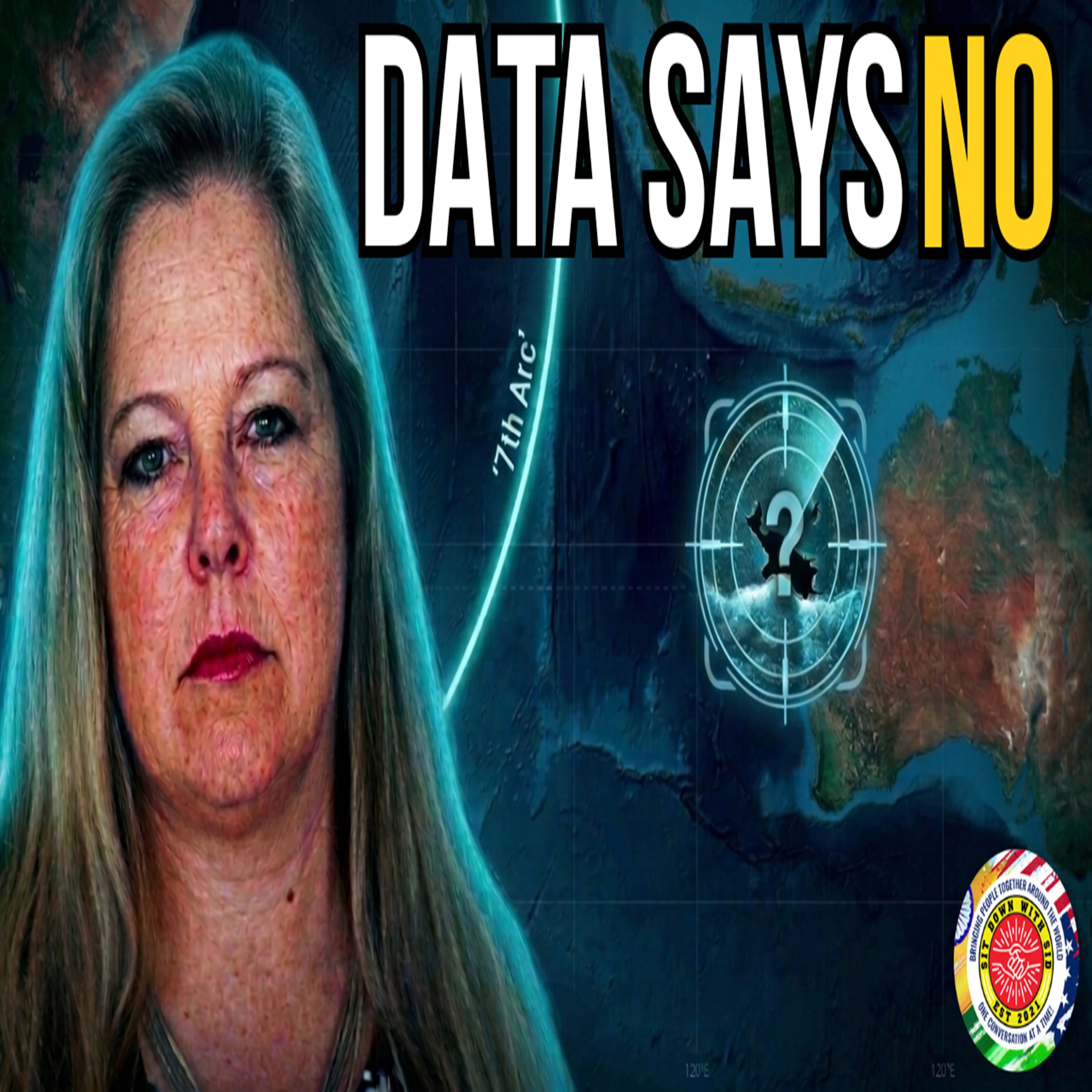 MH370: Myths vs. Forensic Data | Sylvia Spruck Wrigley episode artwork