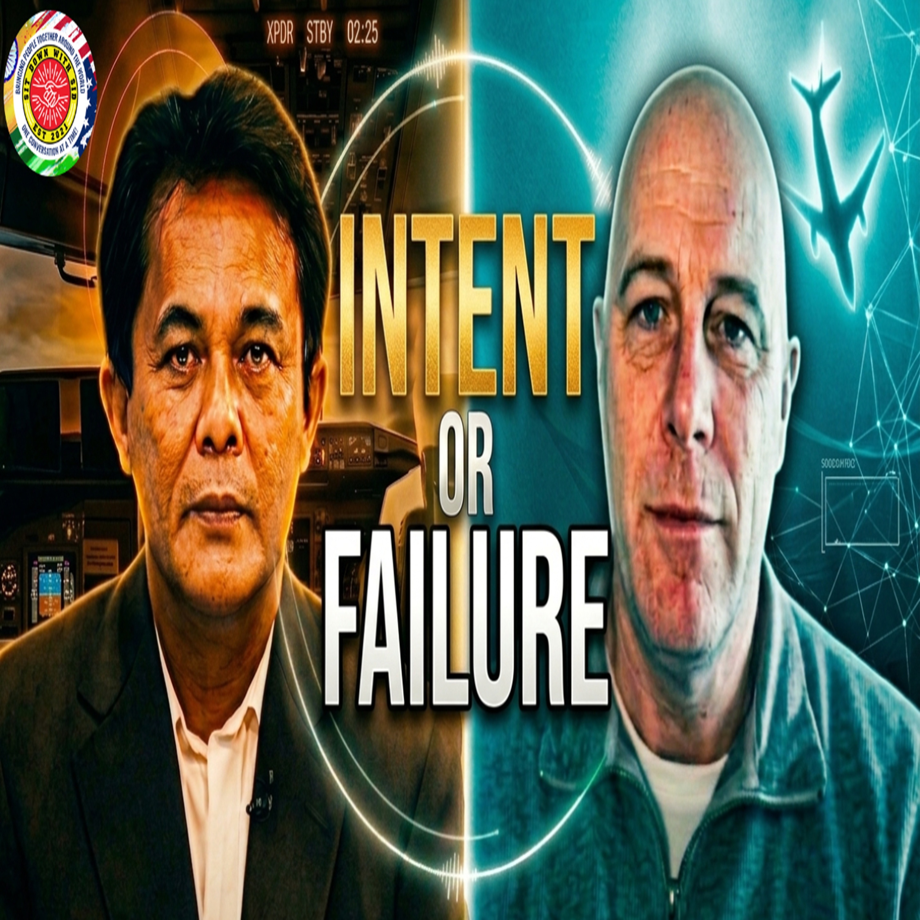 MH370: Who is Right? | Capt. Nik Huzlan vs. Capt. Peter Turner episode artwork