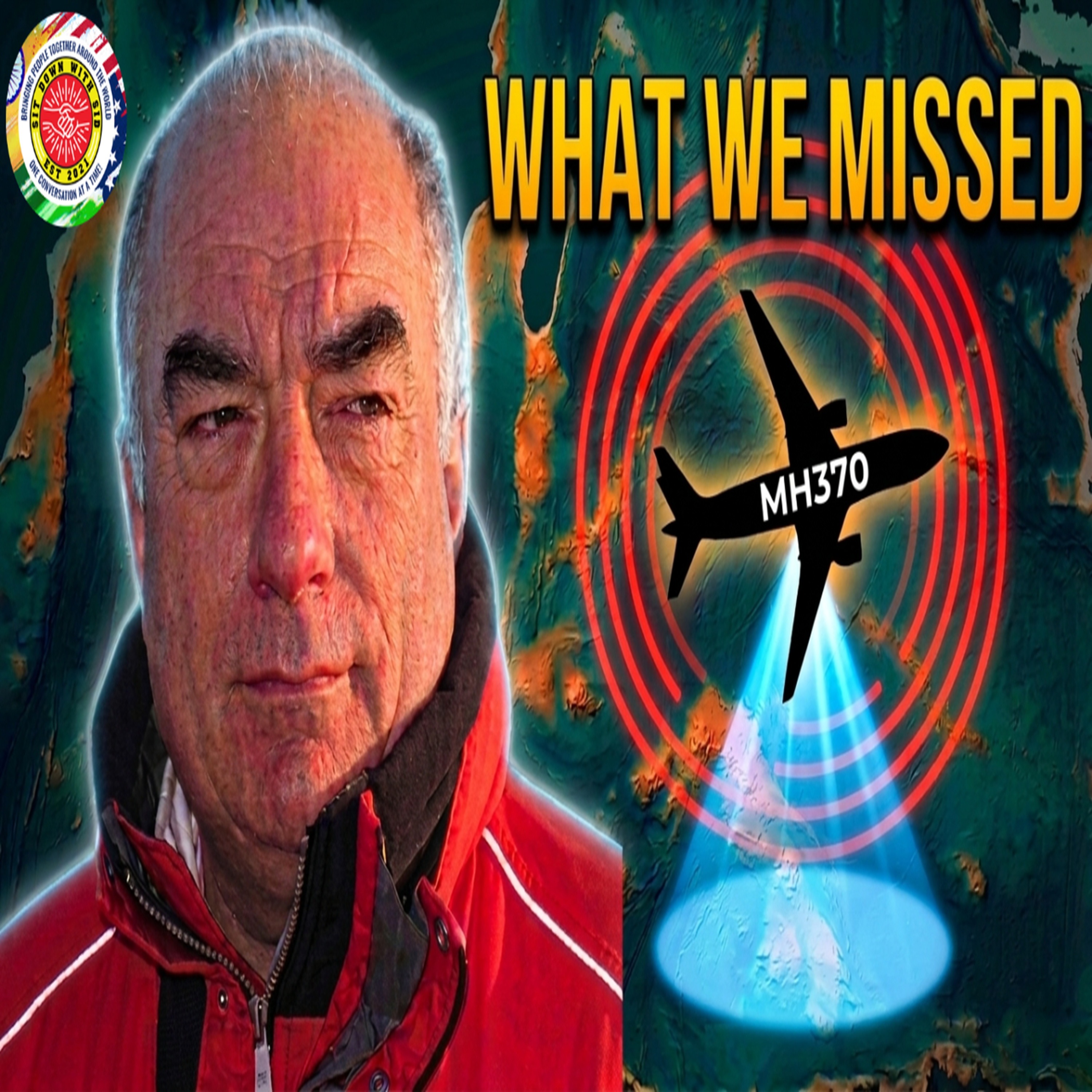 MH370: Searching the Deep Ocean with Dr. Simon Boxall episode artwork