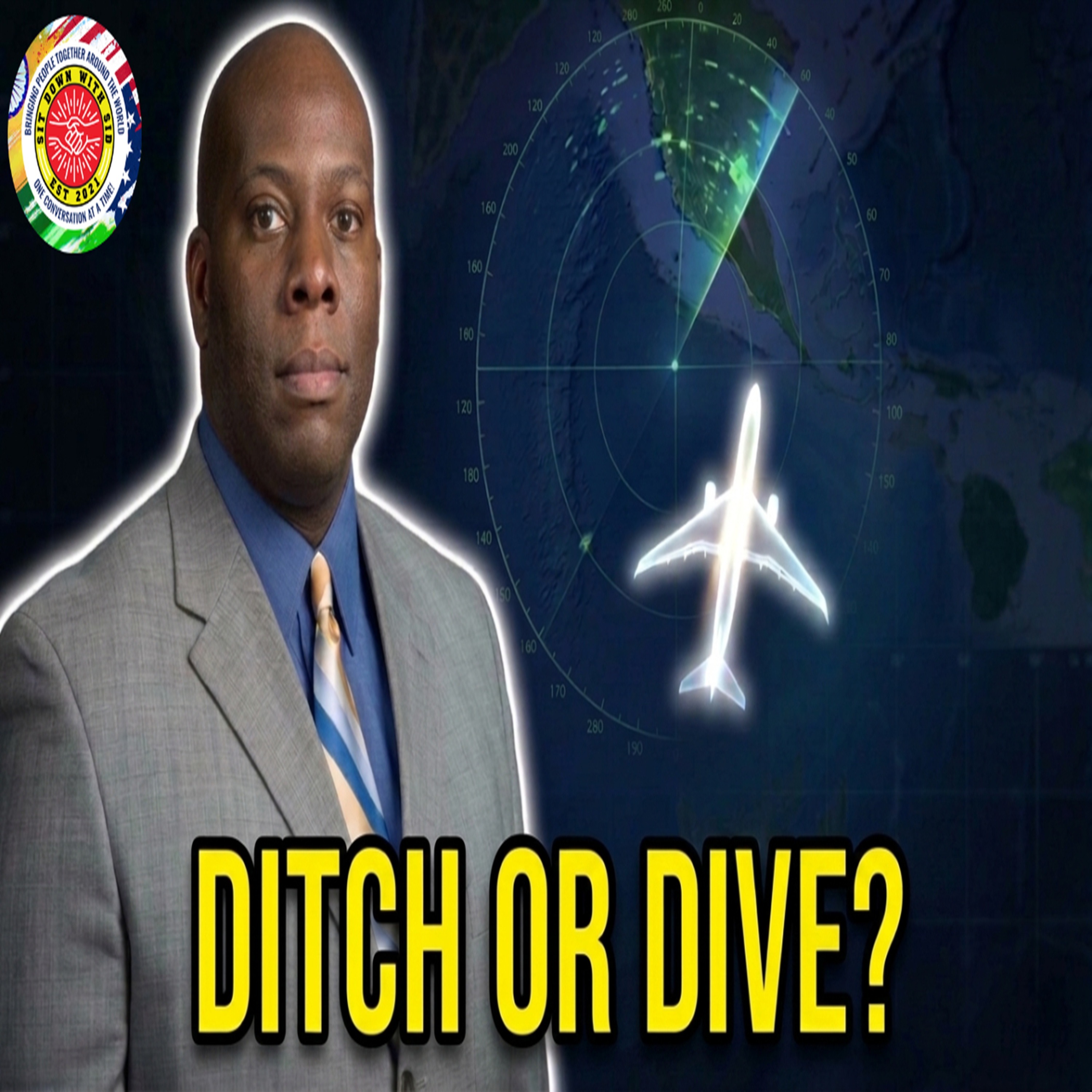 MH370: Analyzing the Forensic Evidence | Anthony Brickhouse episode artwork