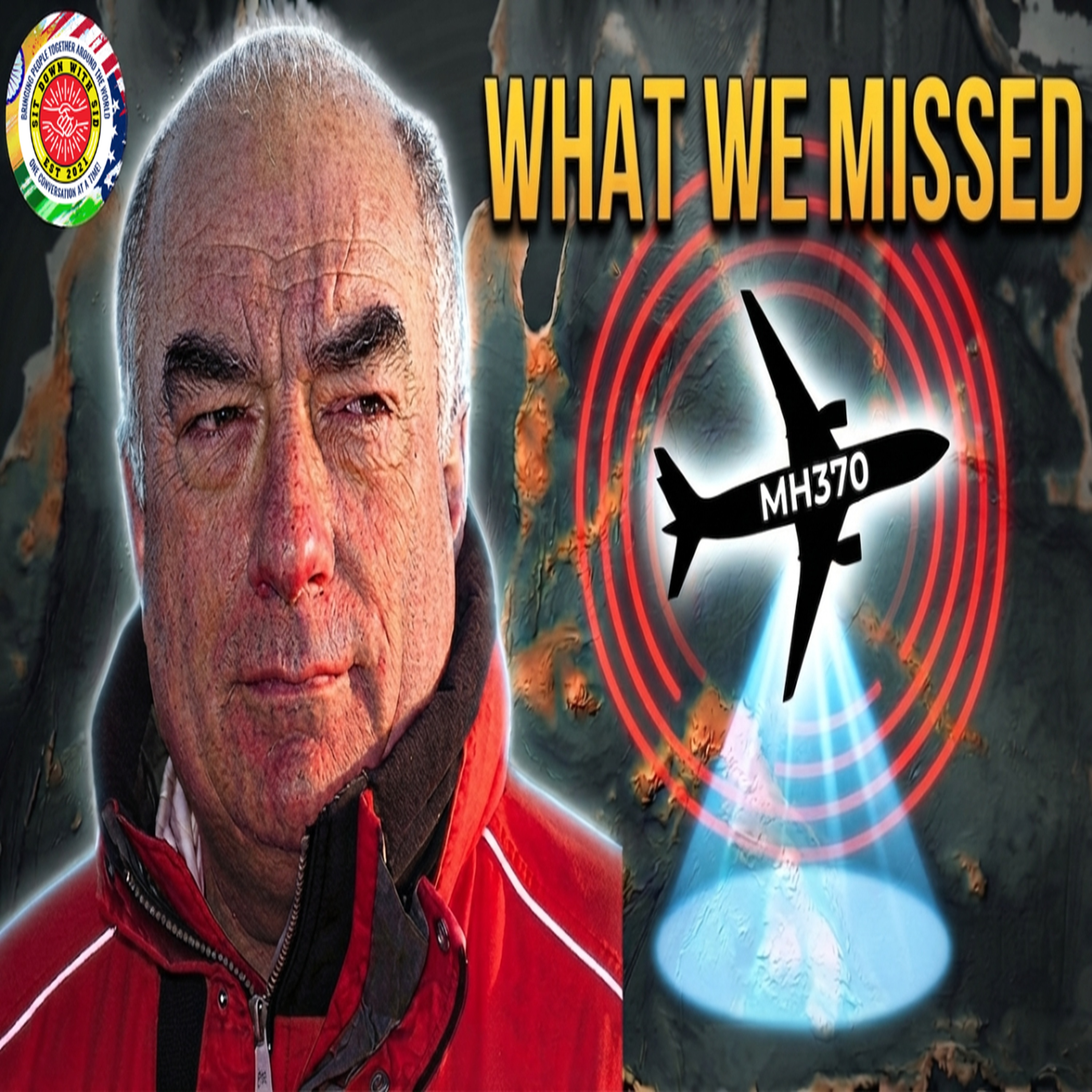 MH370: Searching the Deep Ocean with Dr. Simon Boxall episode artwork
