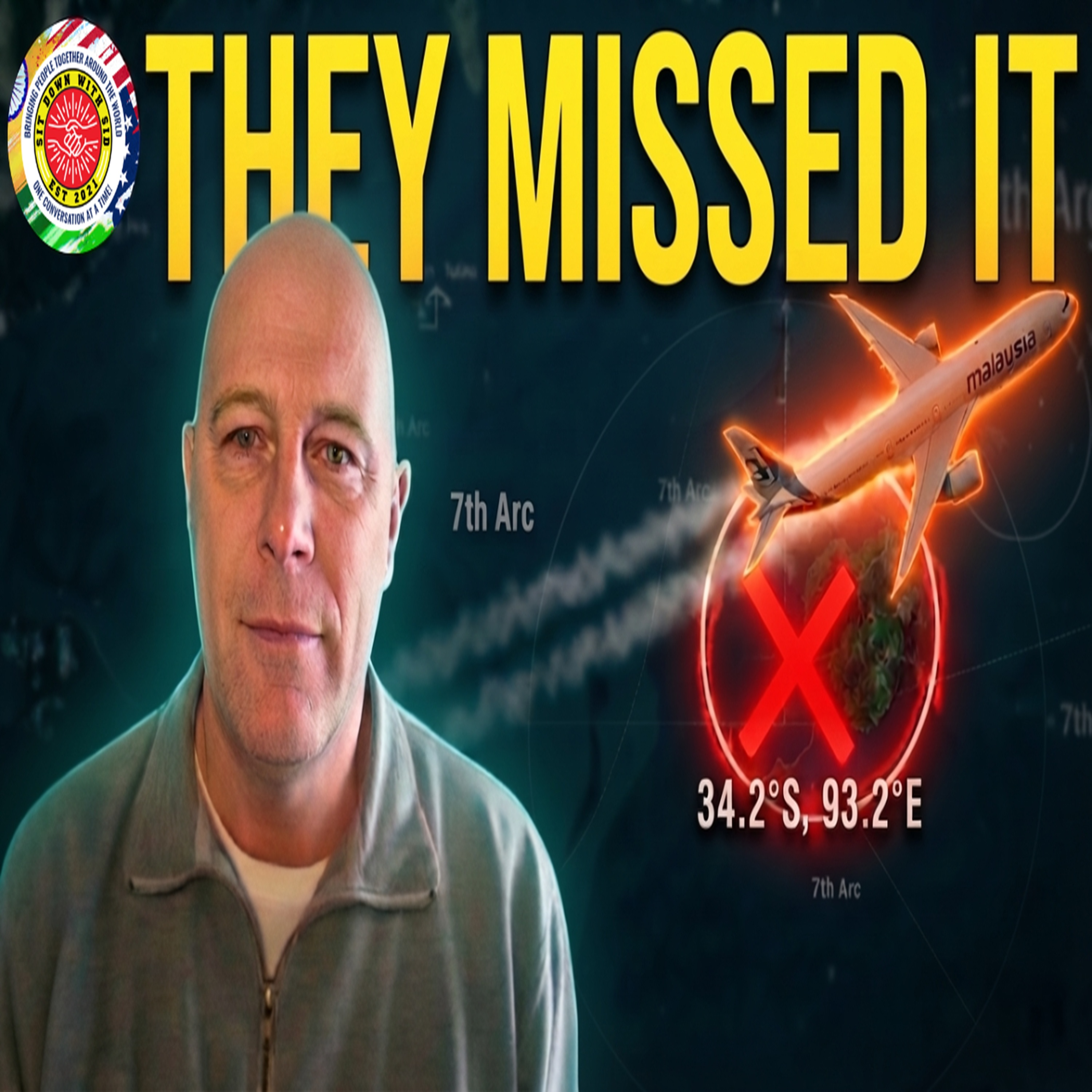 MH370: Captain Peter Turner Reveals the Real Crash Site episode artwork