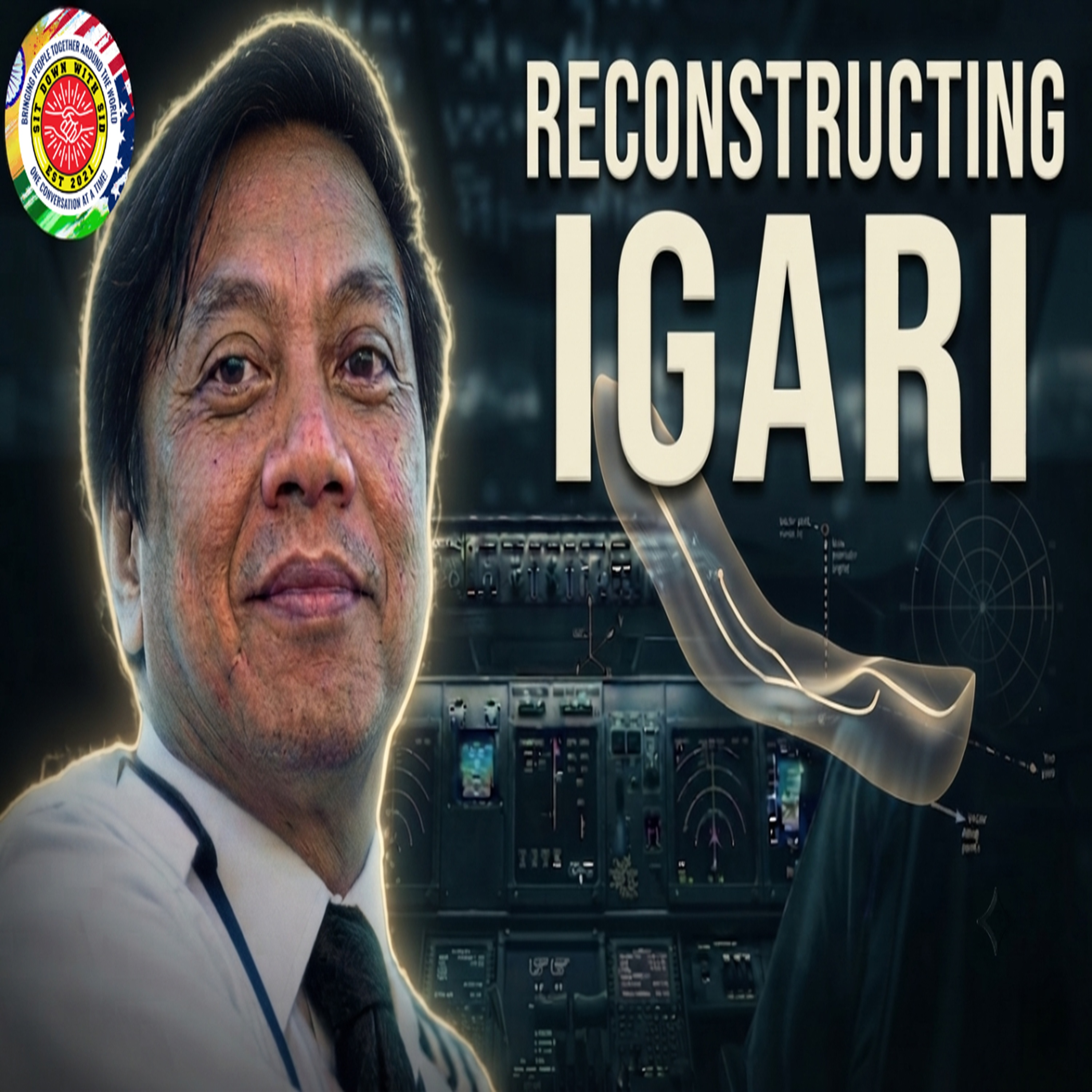 MH370: A Technical Reconstruction with Juanda Ismail episode artwork
