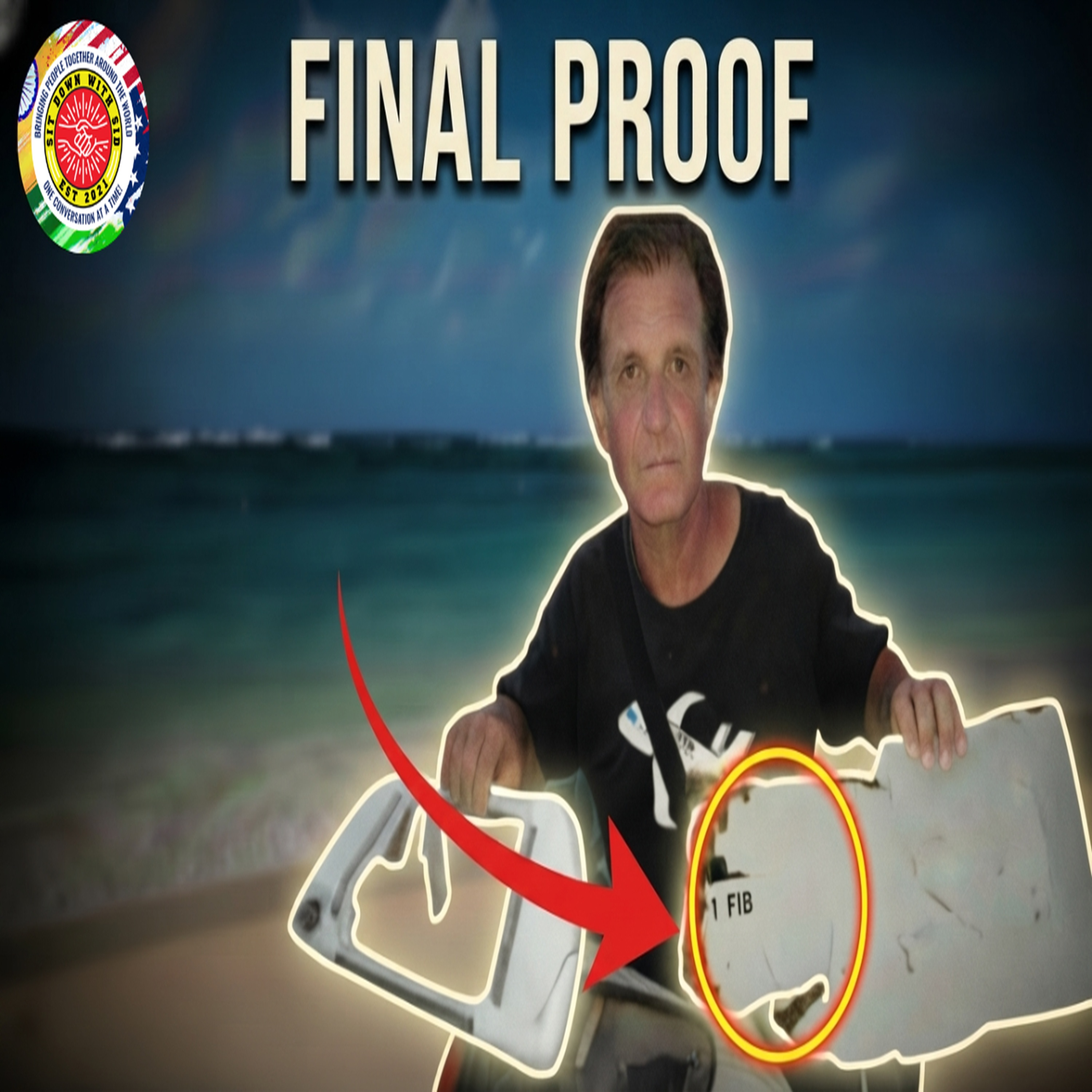 Blaine Gibson: The MH370 Evidence Critics Can't Explain episode artwork