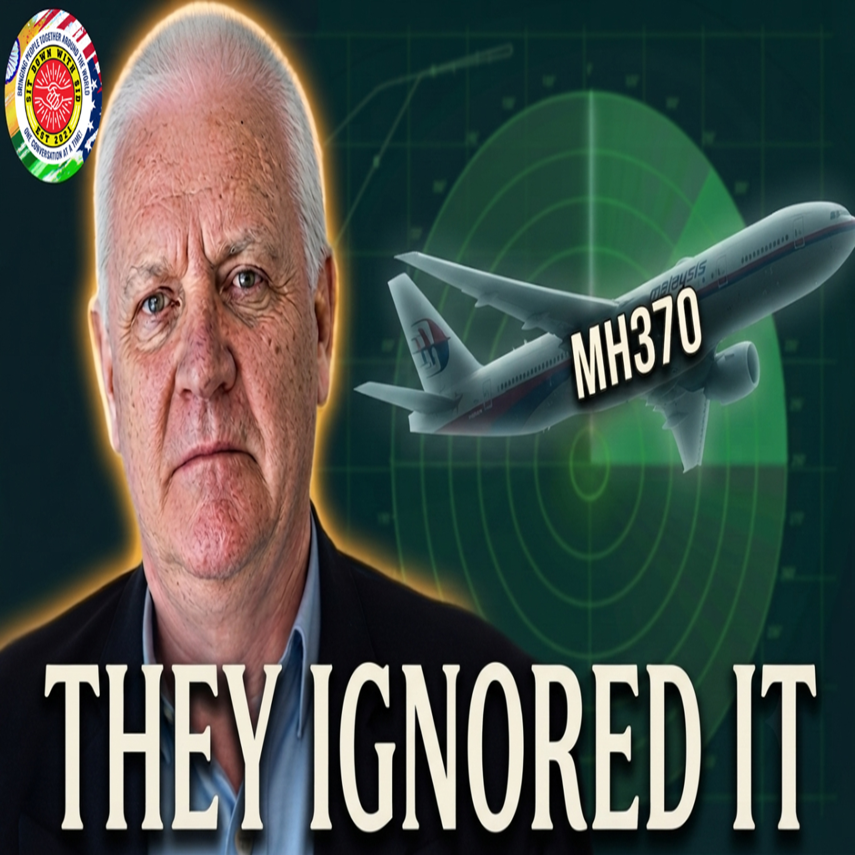MH370: They Knew Everything | Capt. Desmond Ross episode artwork