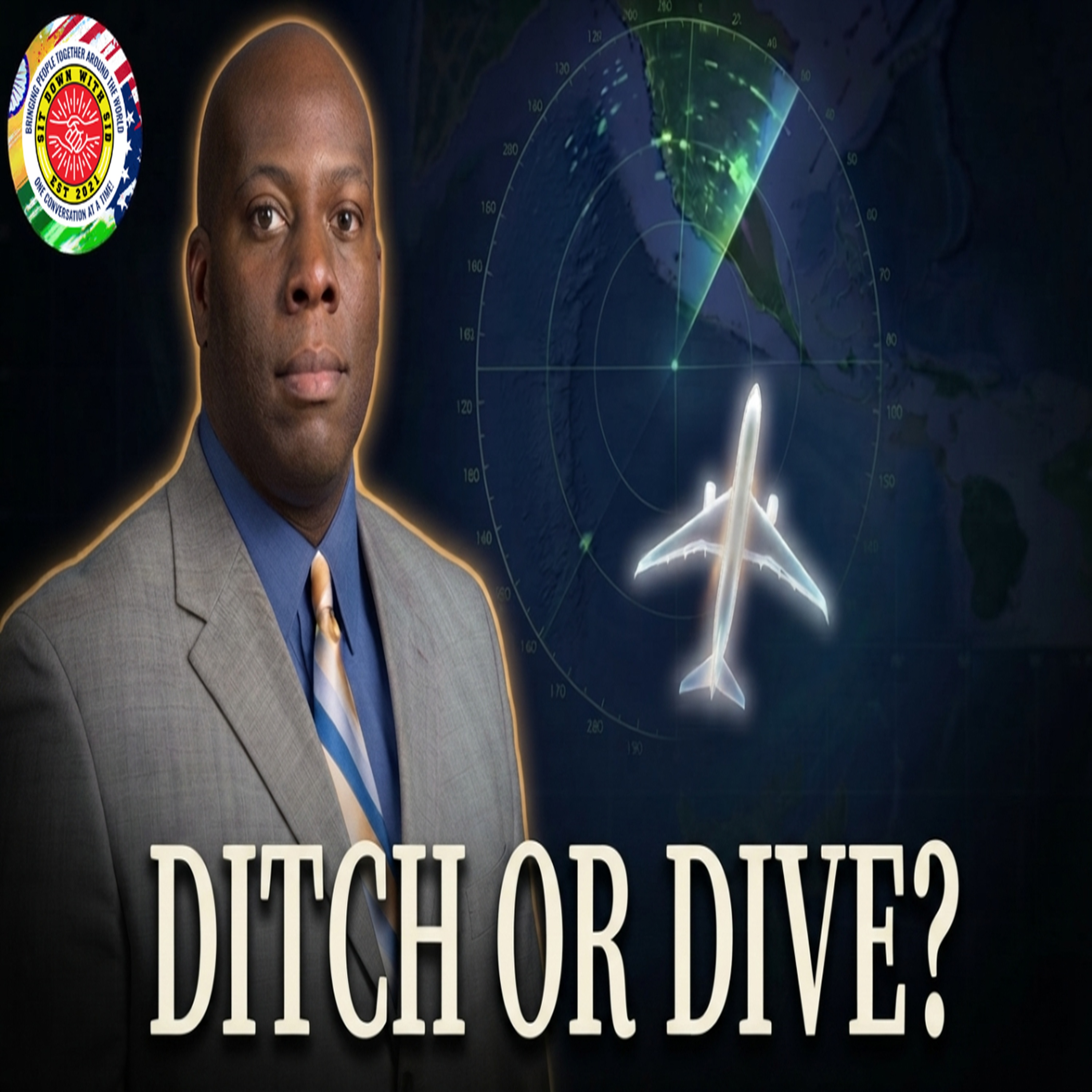 MH370: Analyzing the Forensic Evidence | Anthony Brickhouse episode artwork
