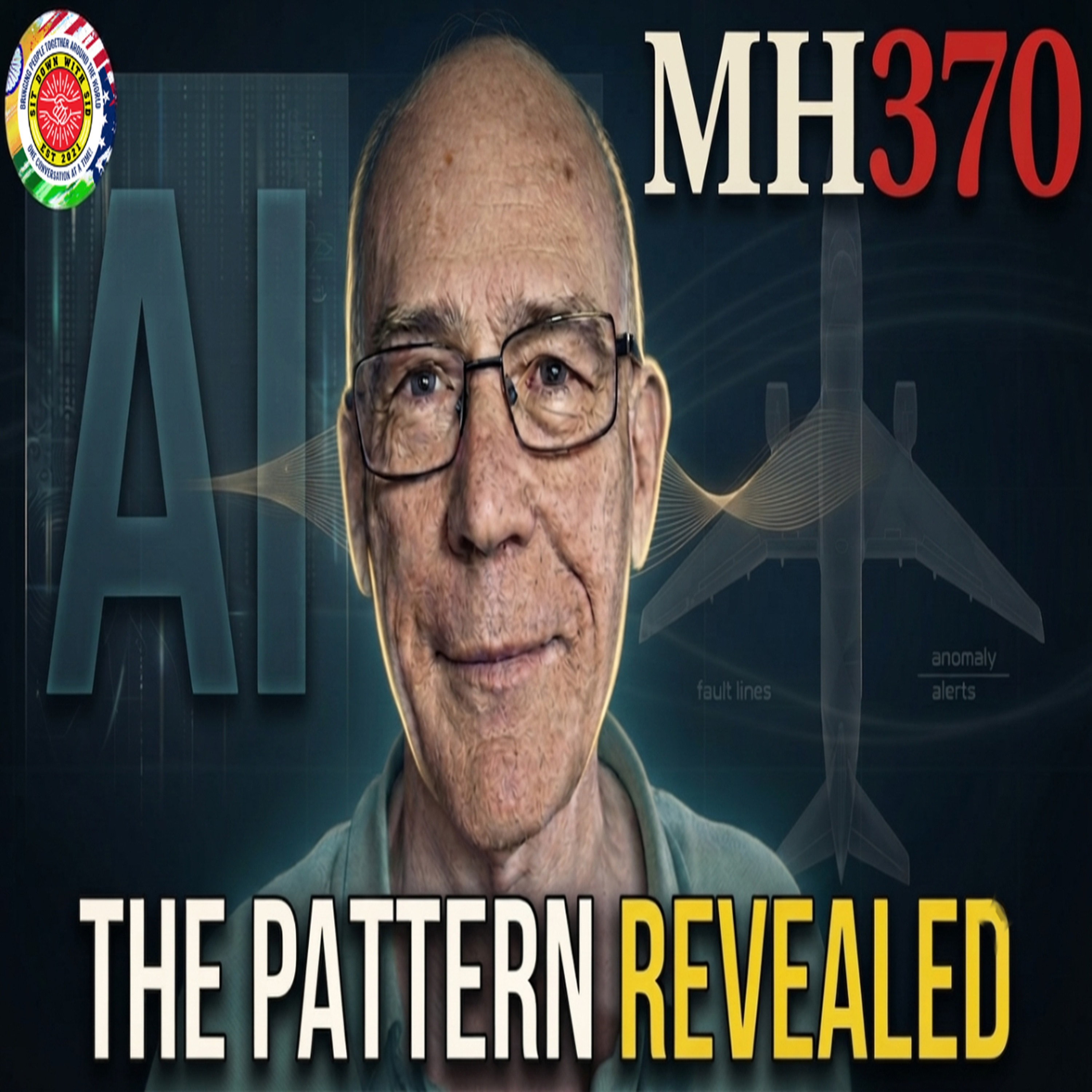 MH370: AI Analysis Exposes Anomalies | Michael Collins episode artwork