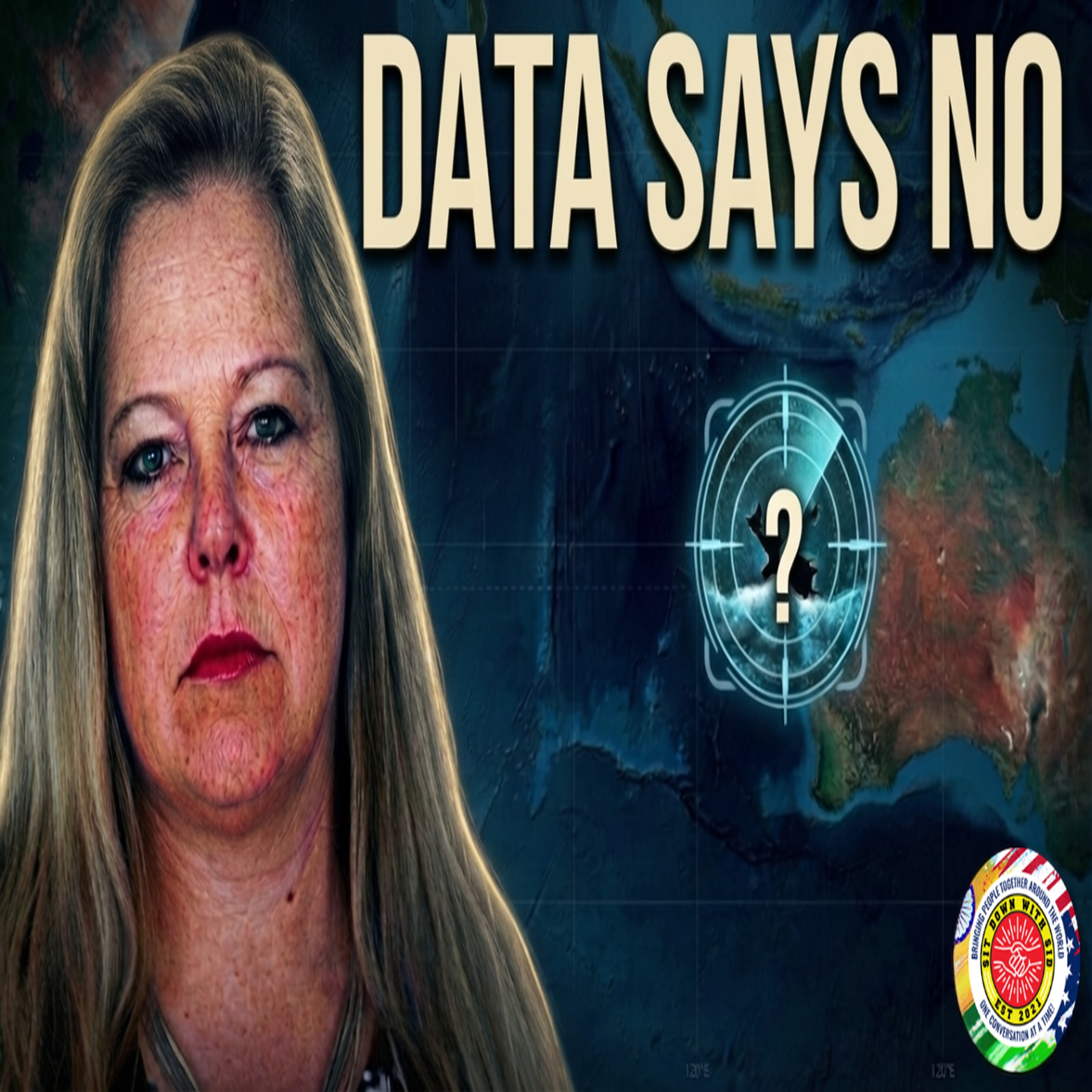 MH370: Myths vs. Forensic Data | Sylvia Spruck Wrigley episode artwork