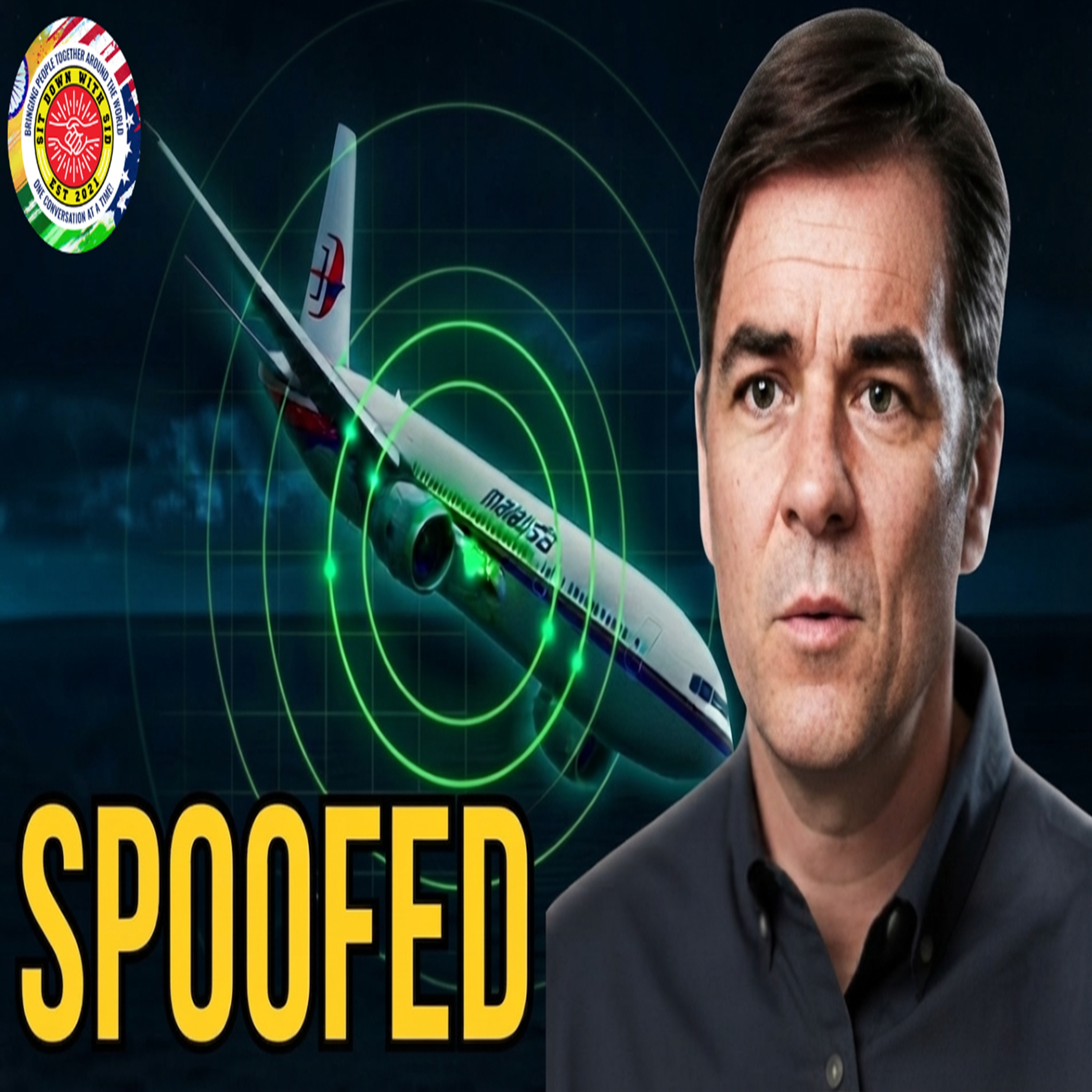 MH370: Data Was Faked | Jeff Wise’s Shocking Discovery episode artwork