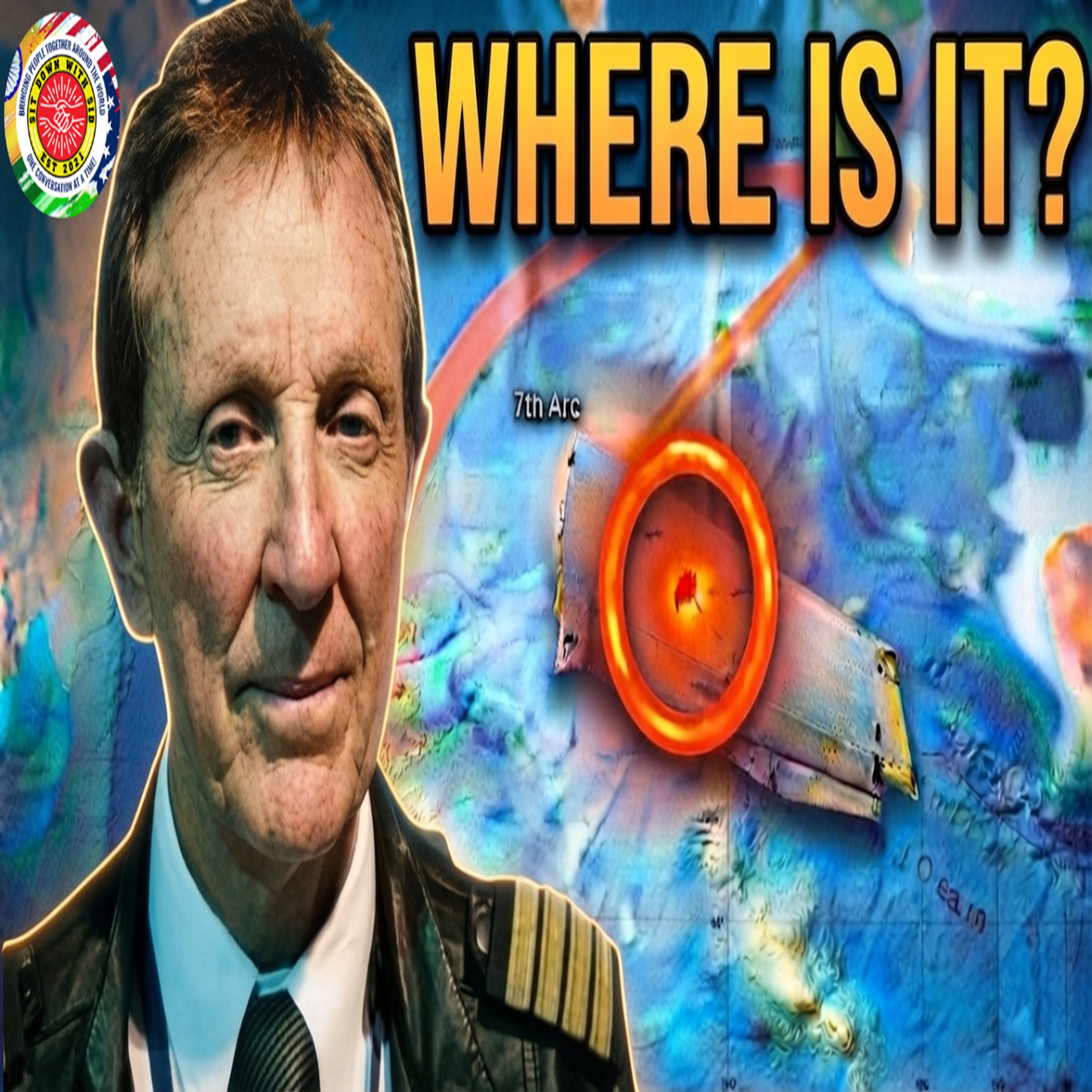 MH370: A Massive Cover-Up | Capt. Byron Bailey (Edited Version) episode artwork