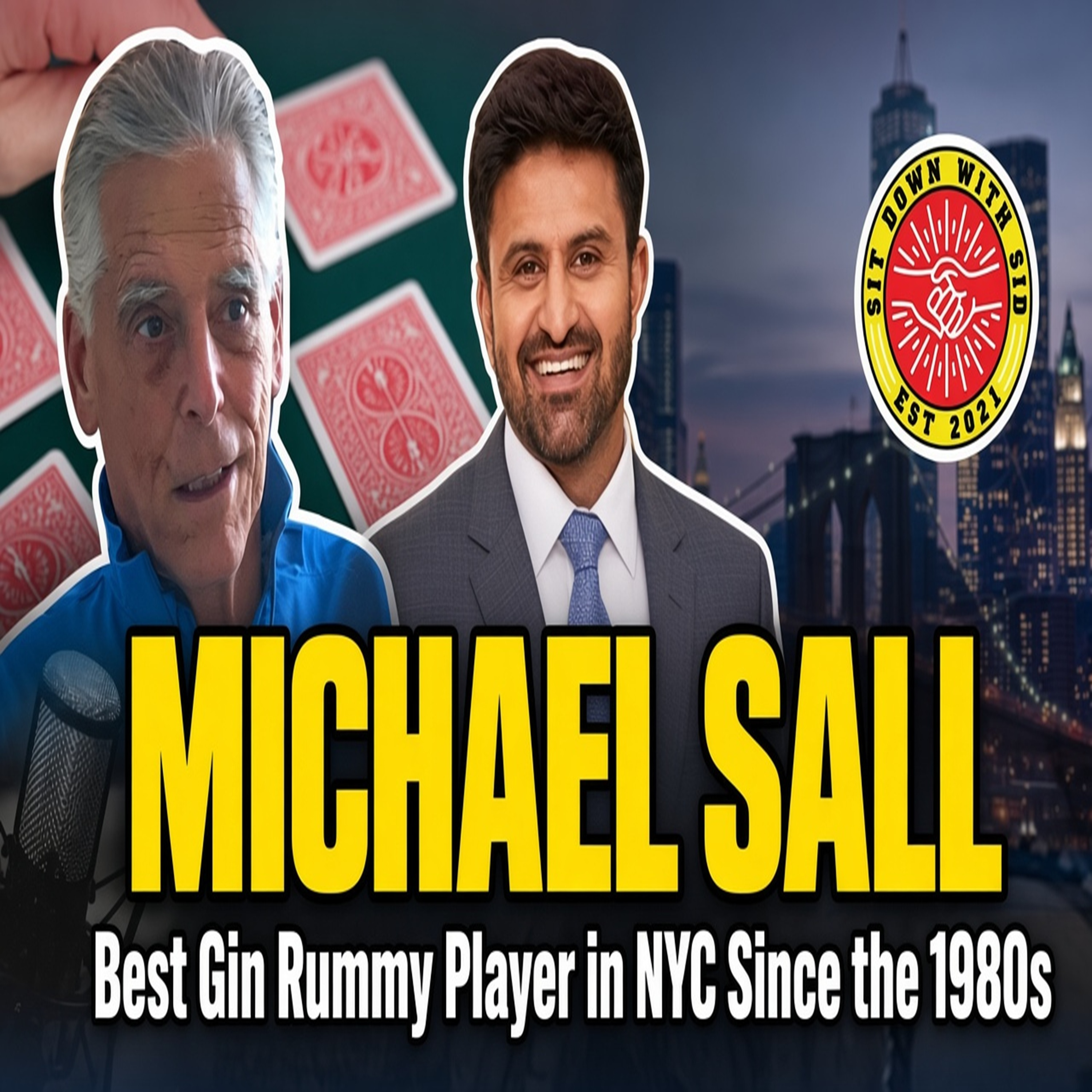 Molly’s Game Legend: Michael Sall, The Best Gin Rummy Player in New York City since the 1980's episode artwork