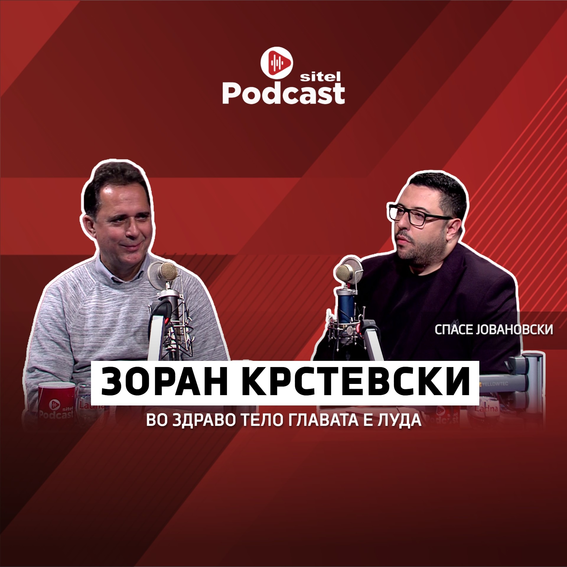 Во здраво тело главата е луда | Проф Док- Зоран Крстевски | ПРОфесија | Sitel Podcast 043 episode artwork