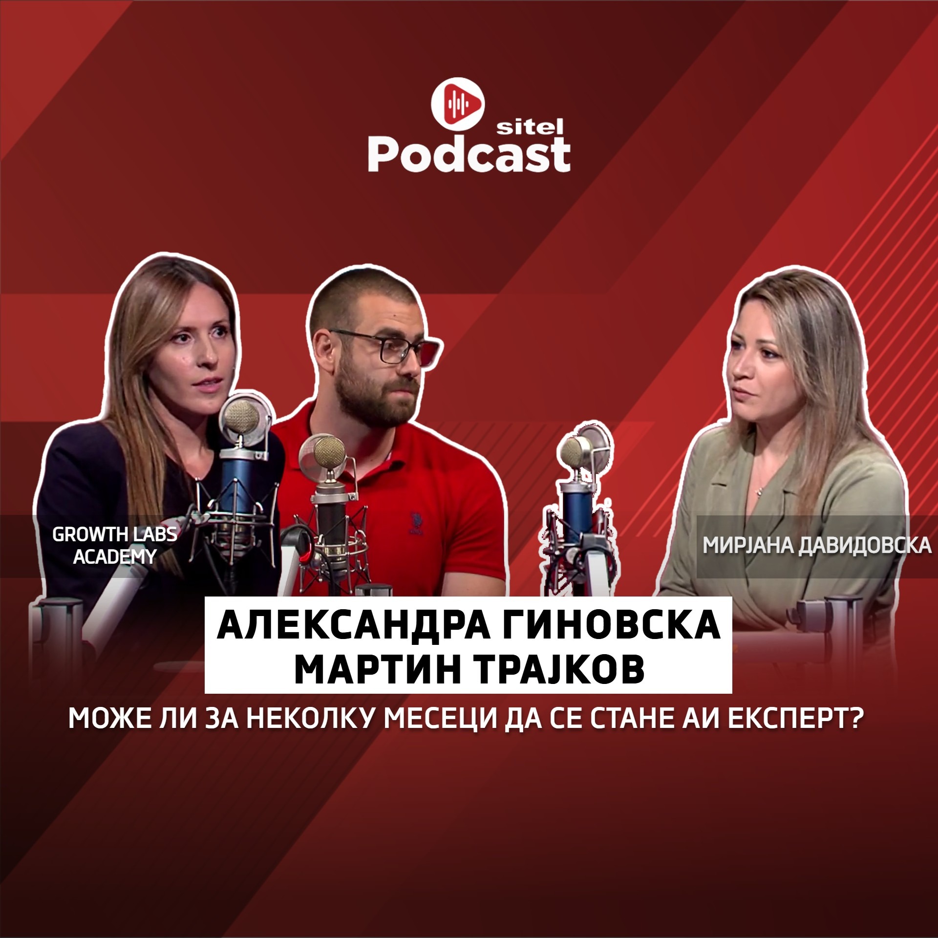 Може ли за неколку месеци да се стане АИ експерт? | Growth Labs Academy | Sitel Podcast 050 episode artwork