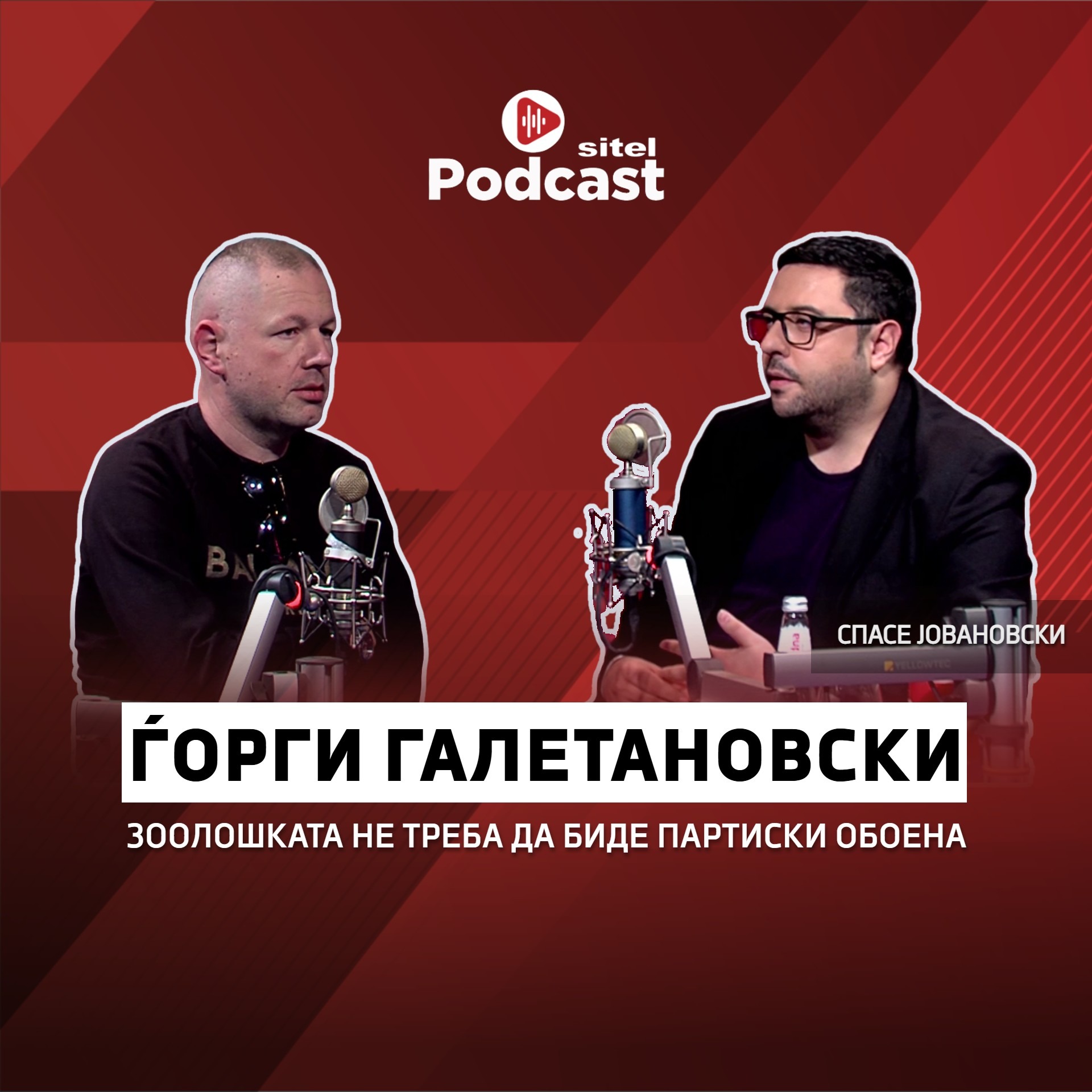Зоолошката не треба да биде партиски обоена! | Ѓорги Галетановски | ПРОфесија | Sitel Podcast 058   episode artwork