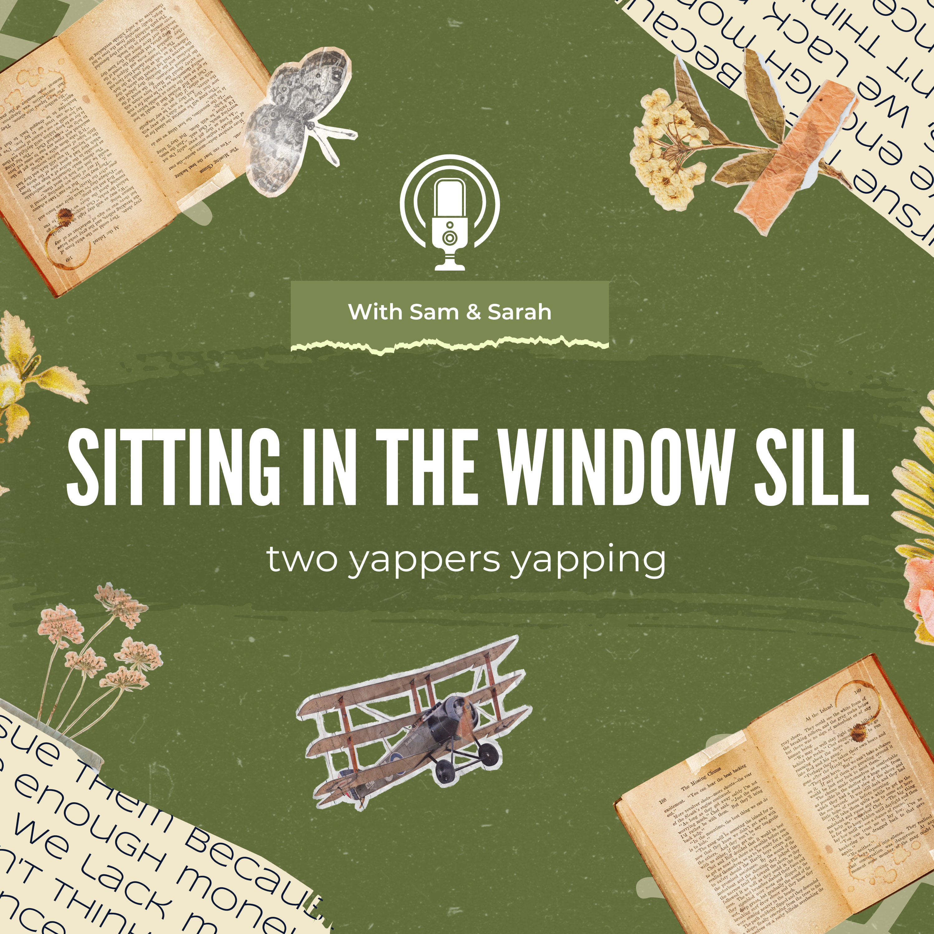 Sitting in the Window Sill podcast artwork
