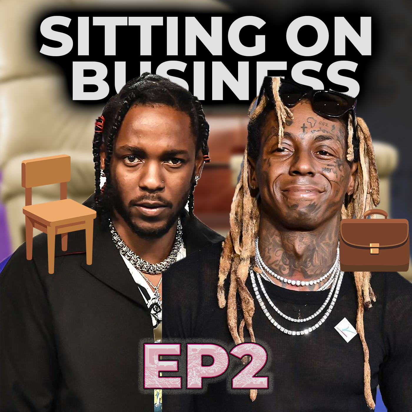 Sitting On Business | EP2 - Shiva Sitting, Mo' Money Mo' Trauma and Lil Wayne's Super Bowl Snub episode artwork