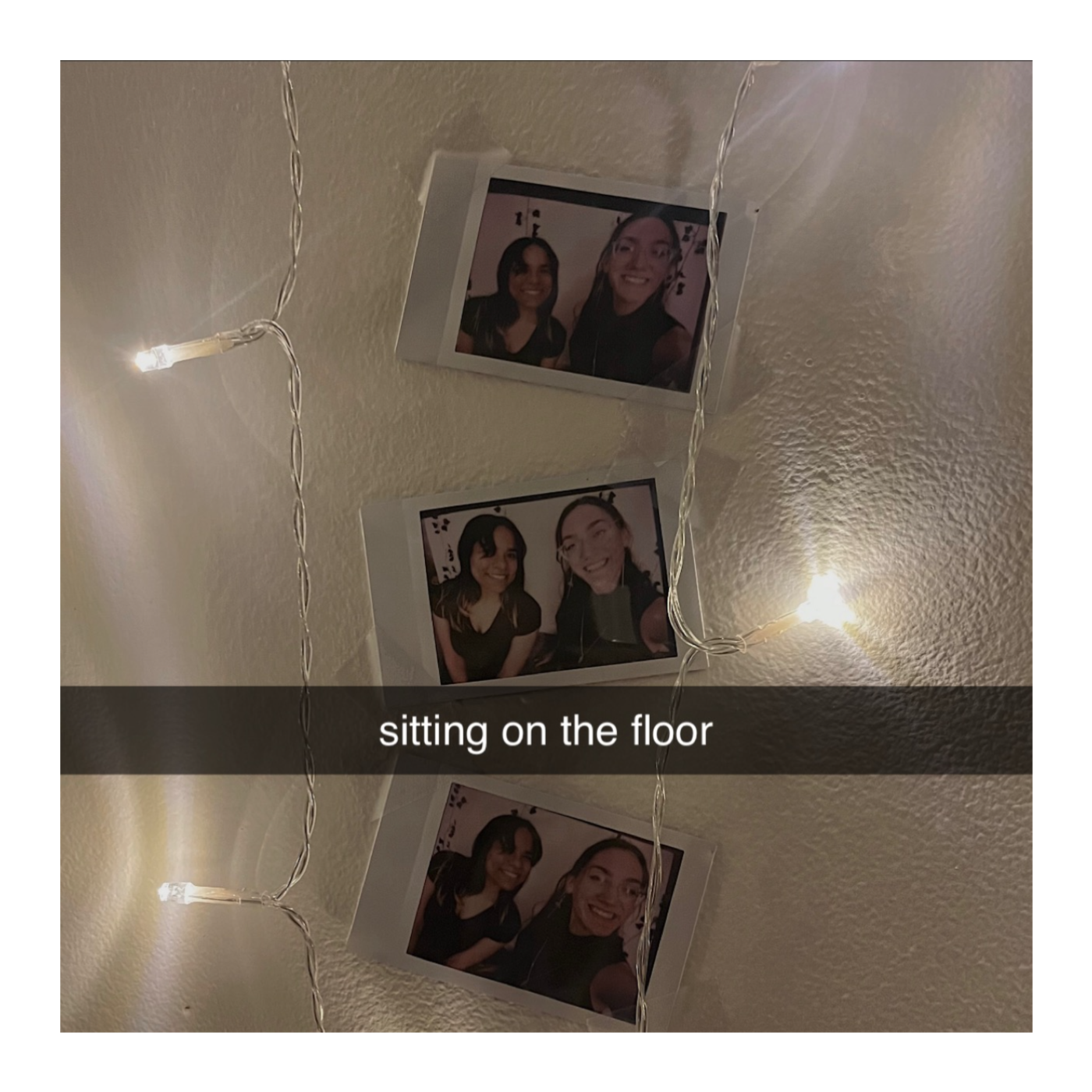 Sitting On The Floor
