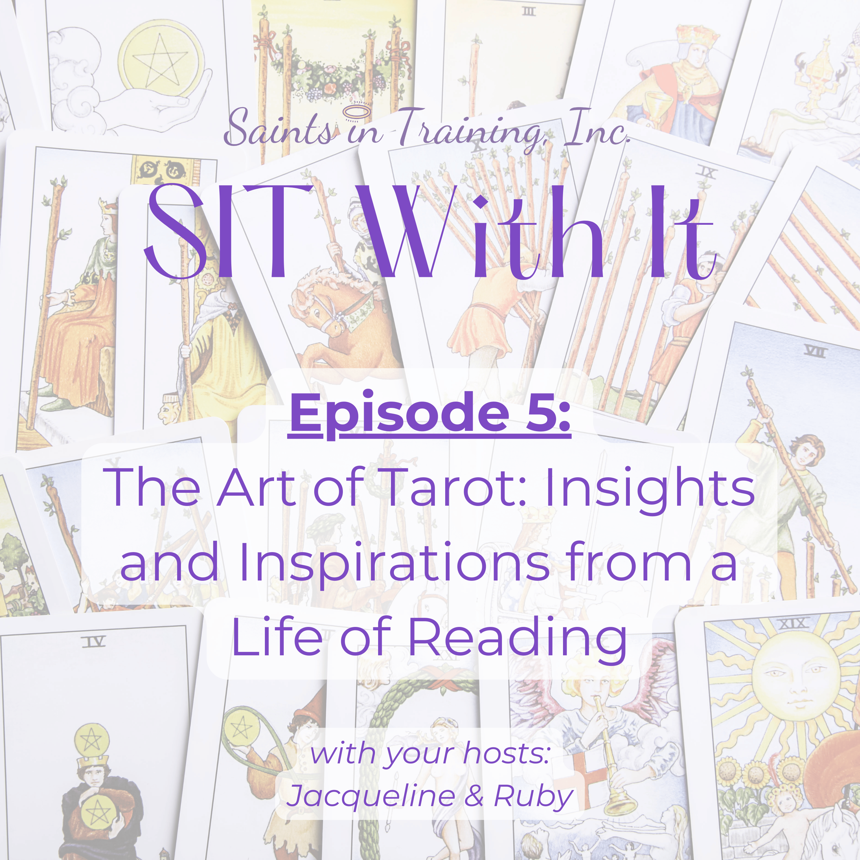 The Art of Tarot: Insights and Inspirations from a Life of Reading episode artwork