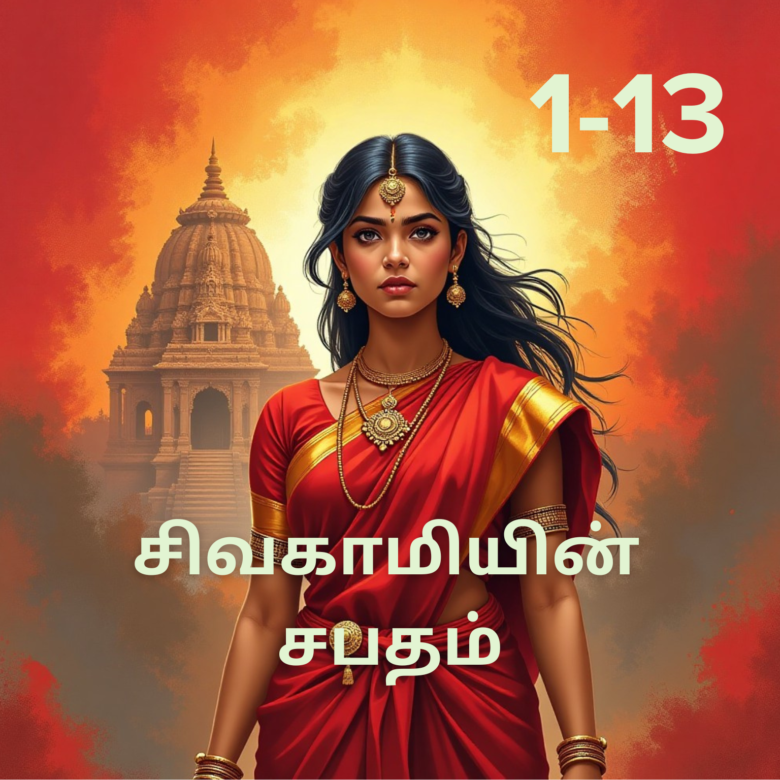 1-13 Sivakamiyin Sabatham - அமர சிருஷ்டி - சிவகாமியின் சபதம் - Audio Book episode artwork