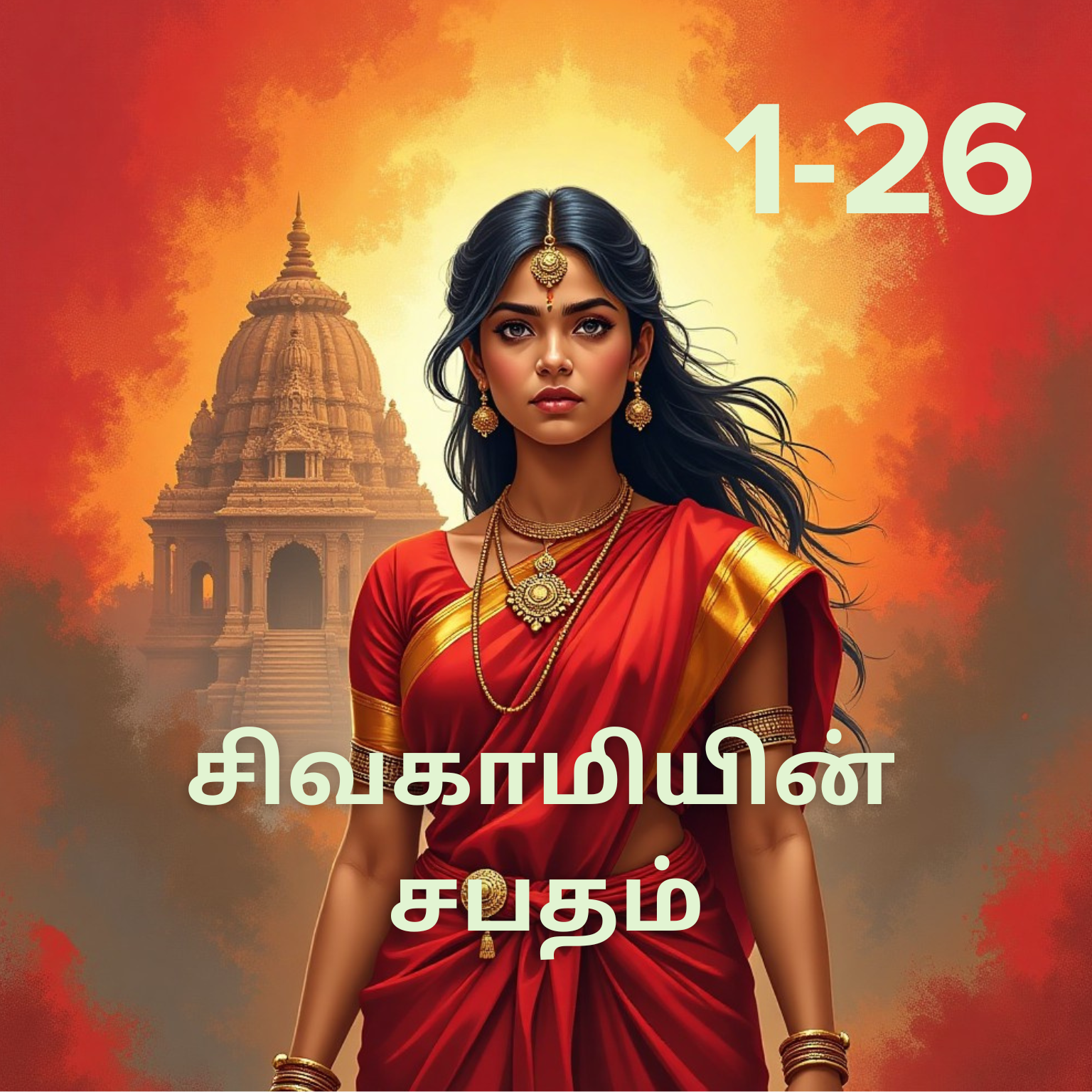 1-26 Sivakamiyin Sabatham - கற்கோயில்கள் - சிவகாமியின் சபதம் - Audio Book episode artwork