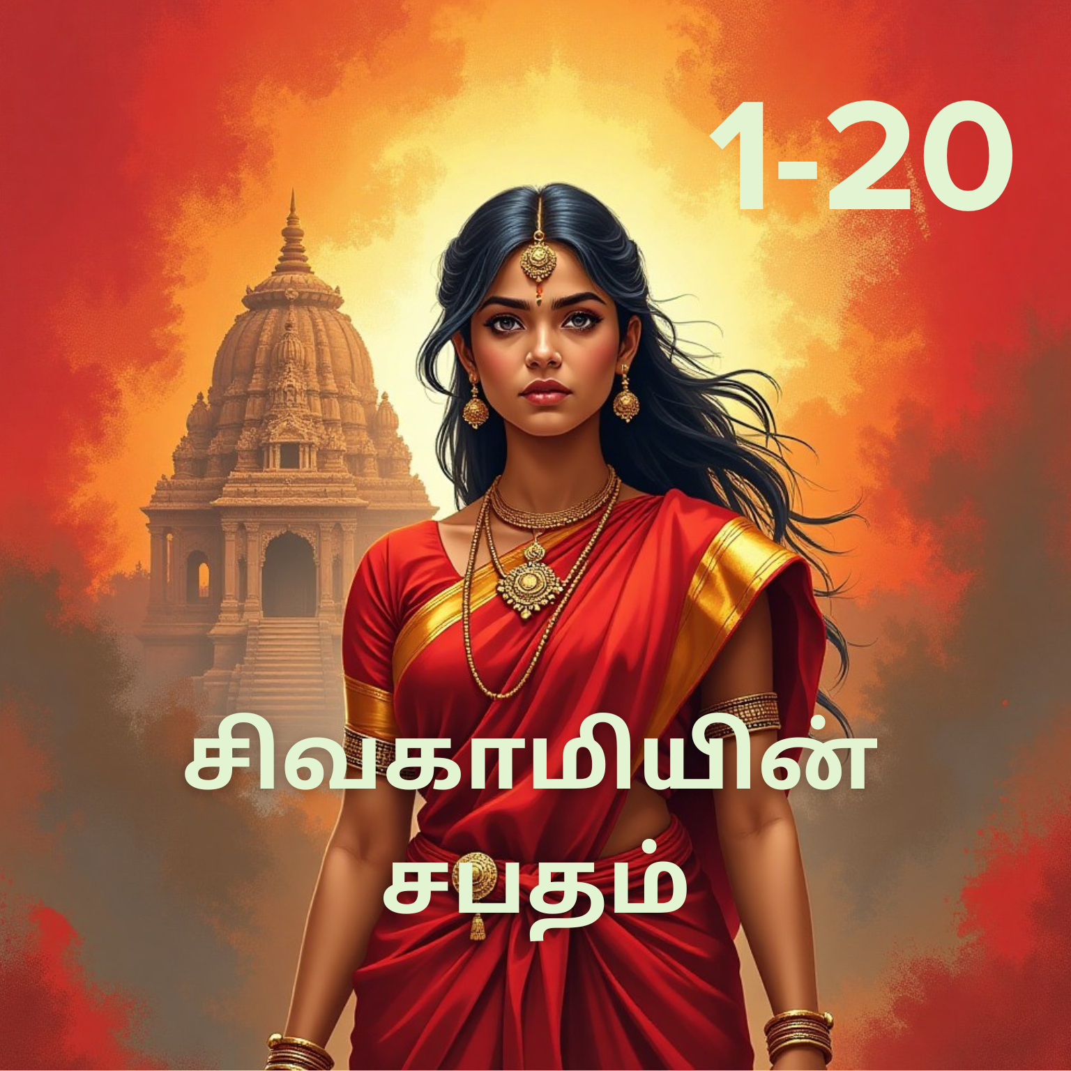 1-20 Sivakamiyin Sabatham - அஜந்தாவின் இரகசியம் - சிவகாமியின் சபதம் - Audio Book episode artwork