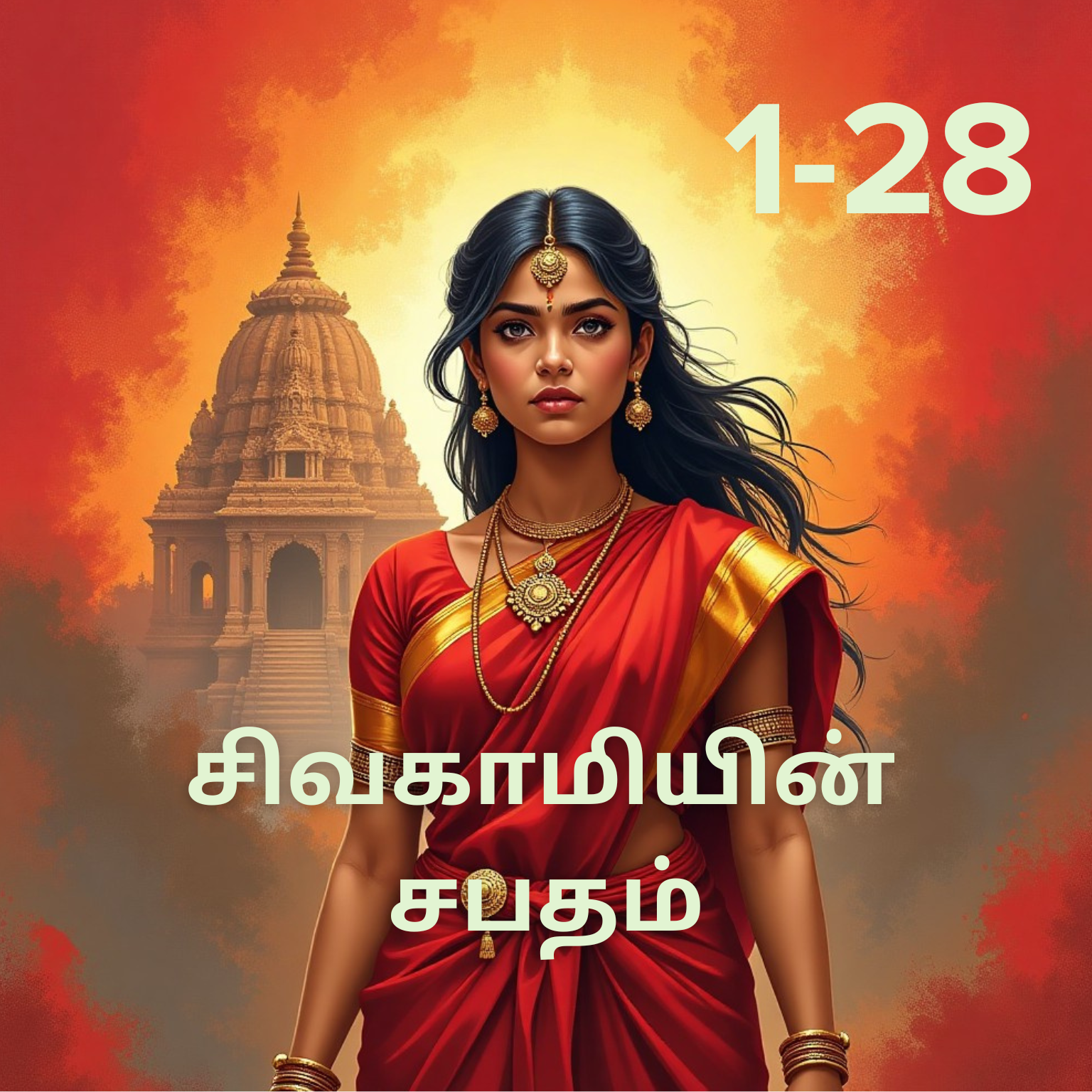 1-28 Sivakamiyin Sabatham - மலை வழியில் - சிவகாமியின் சபதம் - Audio Book episode artwork