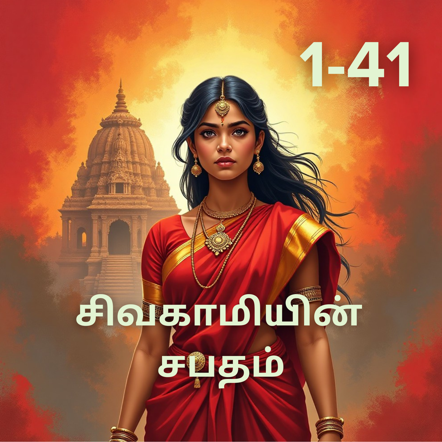 1-41 Sivakamiyin Sabatham - பாசறை - சிவகாமியின் சபதம் - Audio Book episode artwork
