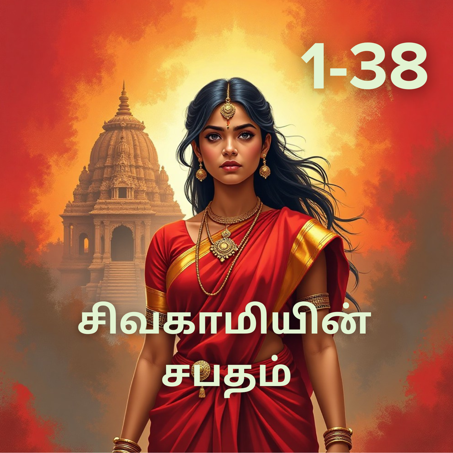 1-38 Sivakamiyin Sabatham - கமலி - சிவகாமியின் சபதம் - Audio Book episode artwork