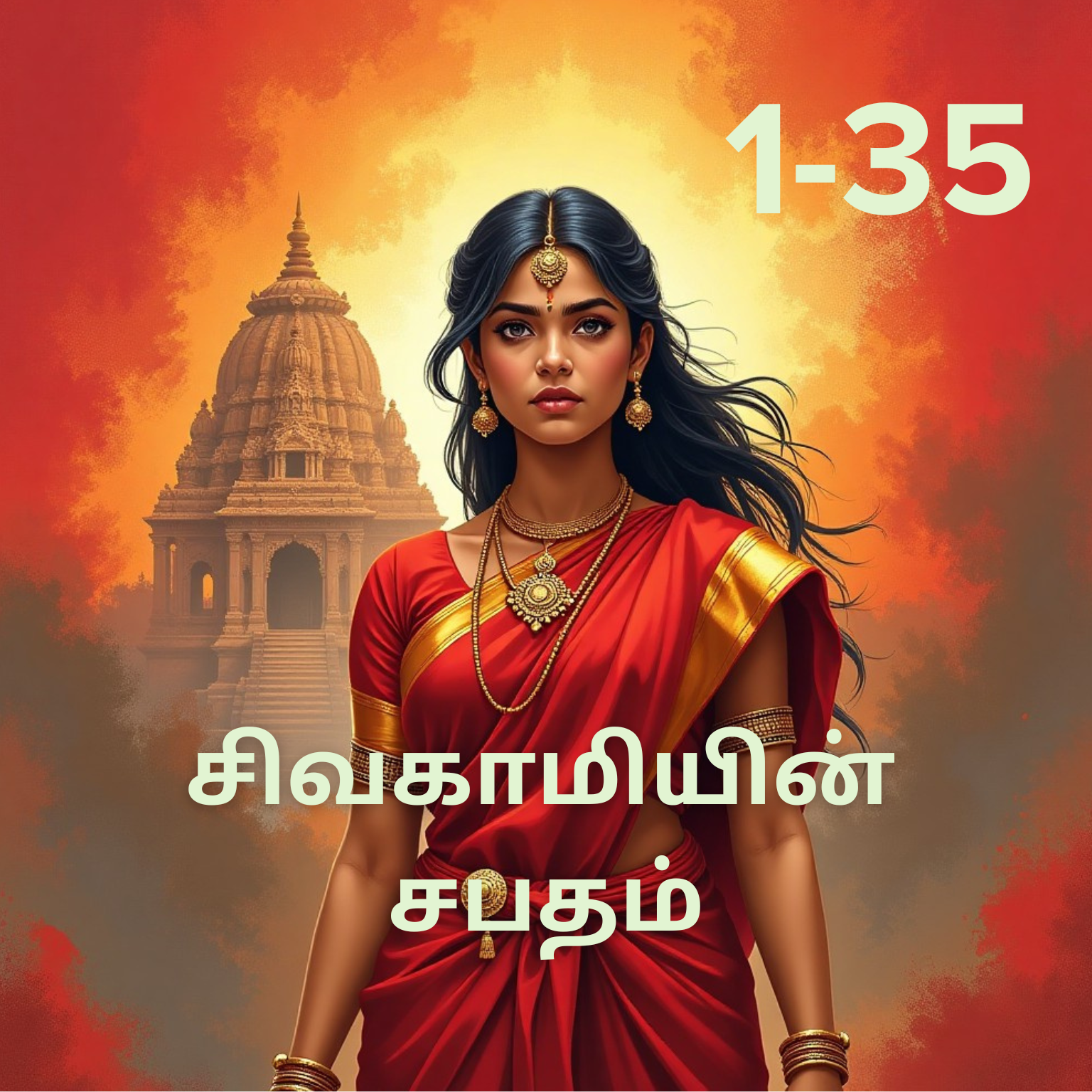 1-35 Sivakamiyin Sabatham - இரண்டாவது அரங்கேற்றம் - சிவகாமியின் சபதம் - Audio Book episode artwork