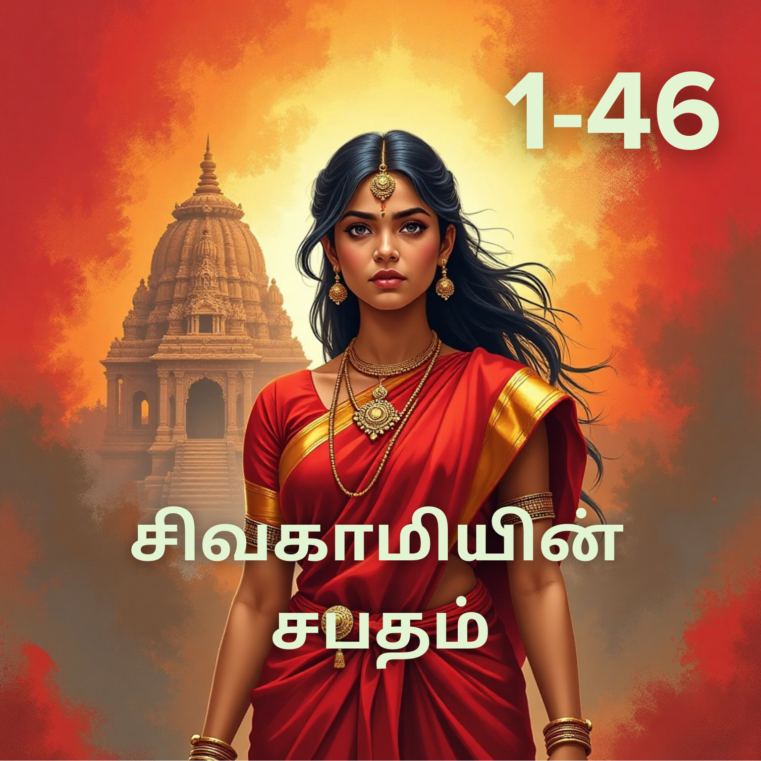 1-46. Sivakamiyin Sabatham- புலிகேசியின் காதல் - சிவகாமியின் சபதம் - Audio Book episode artwork