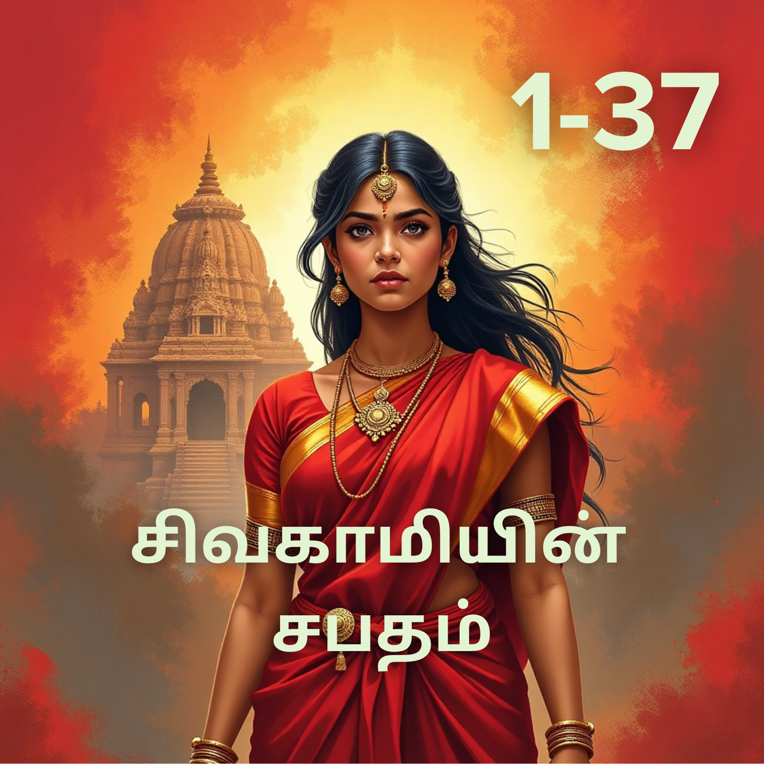 1-37 Sivakamiyin Sabatham - கண்ணபிரான் - சிவகாமியின் சபதம் - Audio Book episode artwork