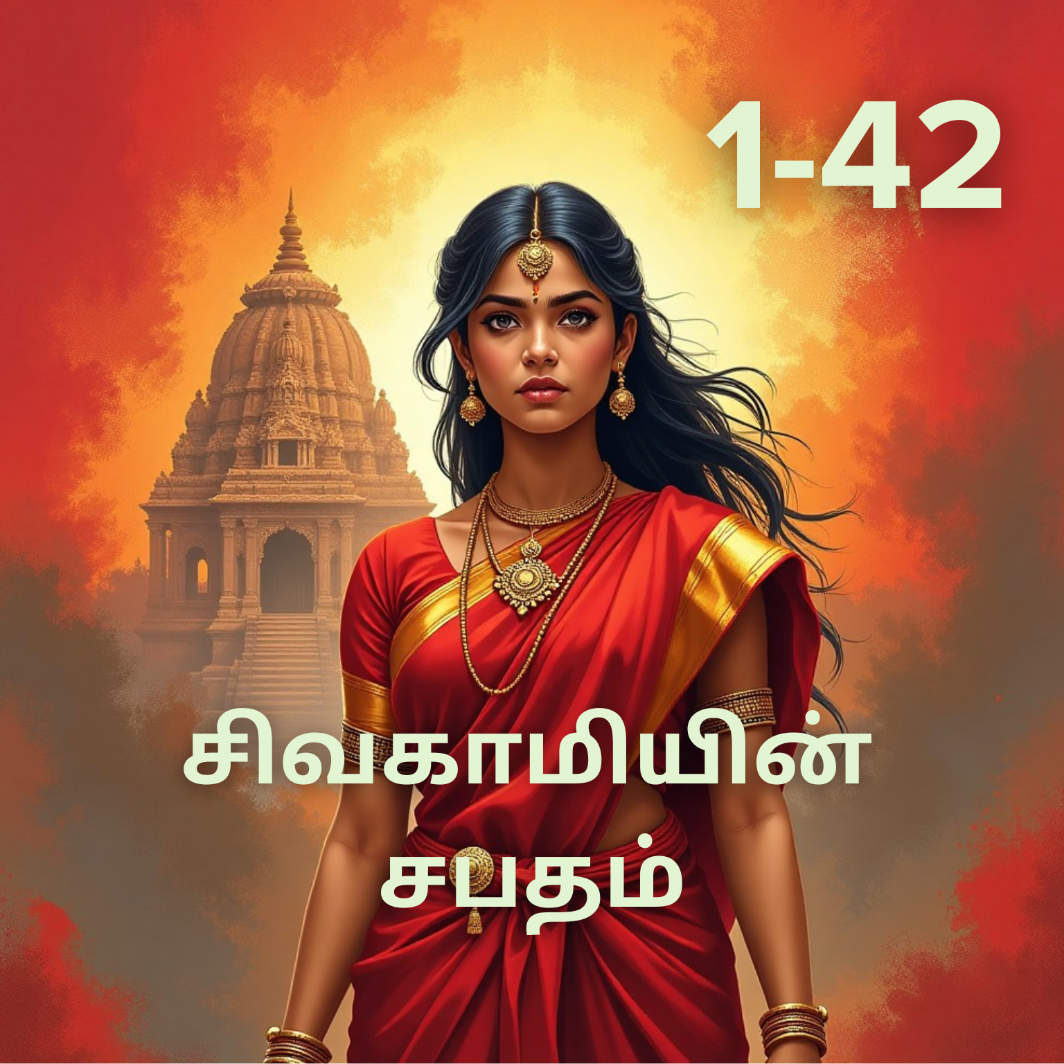 1-42 Sivakamiyin Sabatham - சத்யாச்ரயன் - சிவகாமியின் சபதம் - Audio Book episode artwork