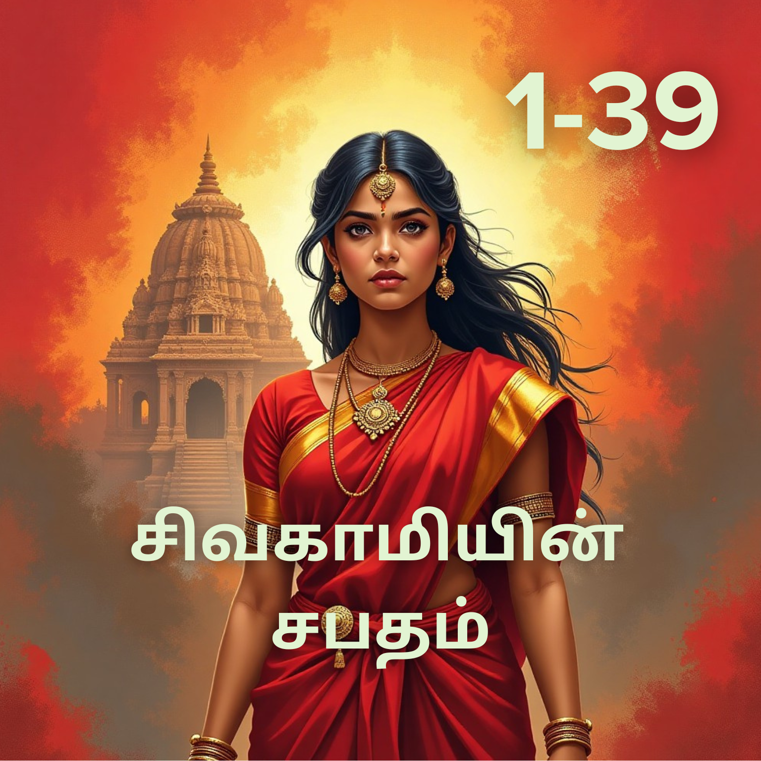 1-39 Sivakamiyin Sabatham - கமலியின் மனோரதம் - சிவகாமியின் சபதம் - Audio Book episode artwork
