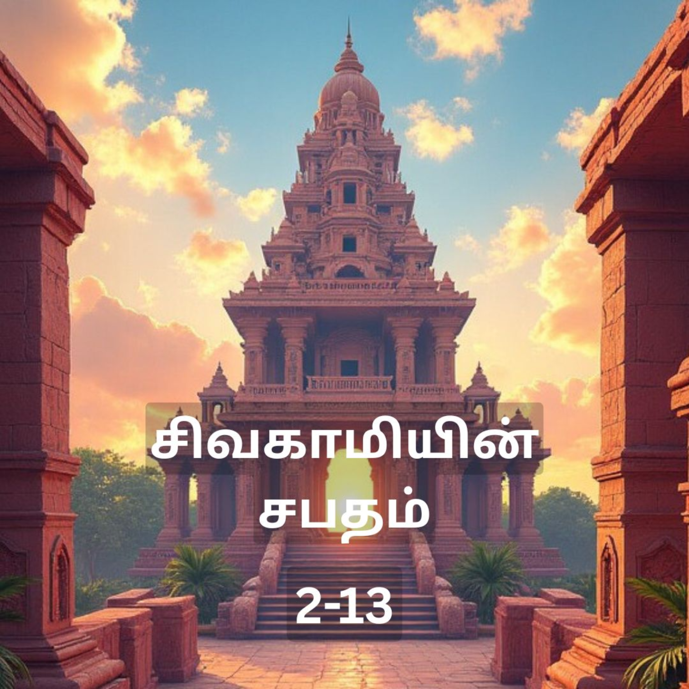 2-13 Sivakamiyin Sabatham - சத்ருக்னன் வரலாறு - சிவகாமியின் சபதம் - Audio Book episode artwork