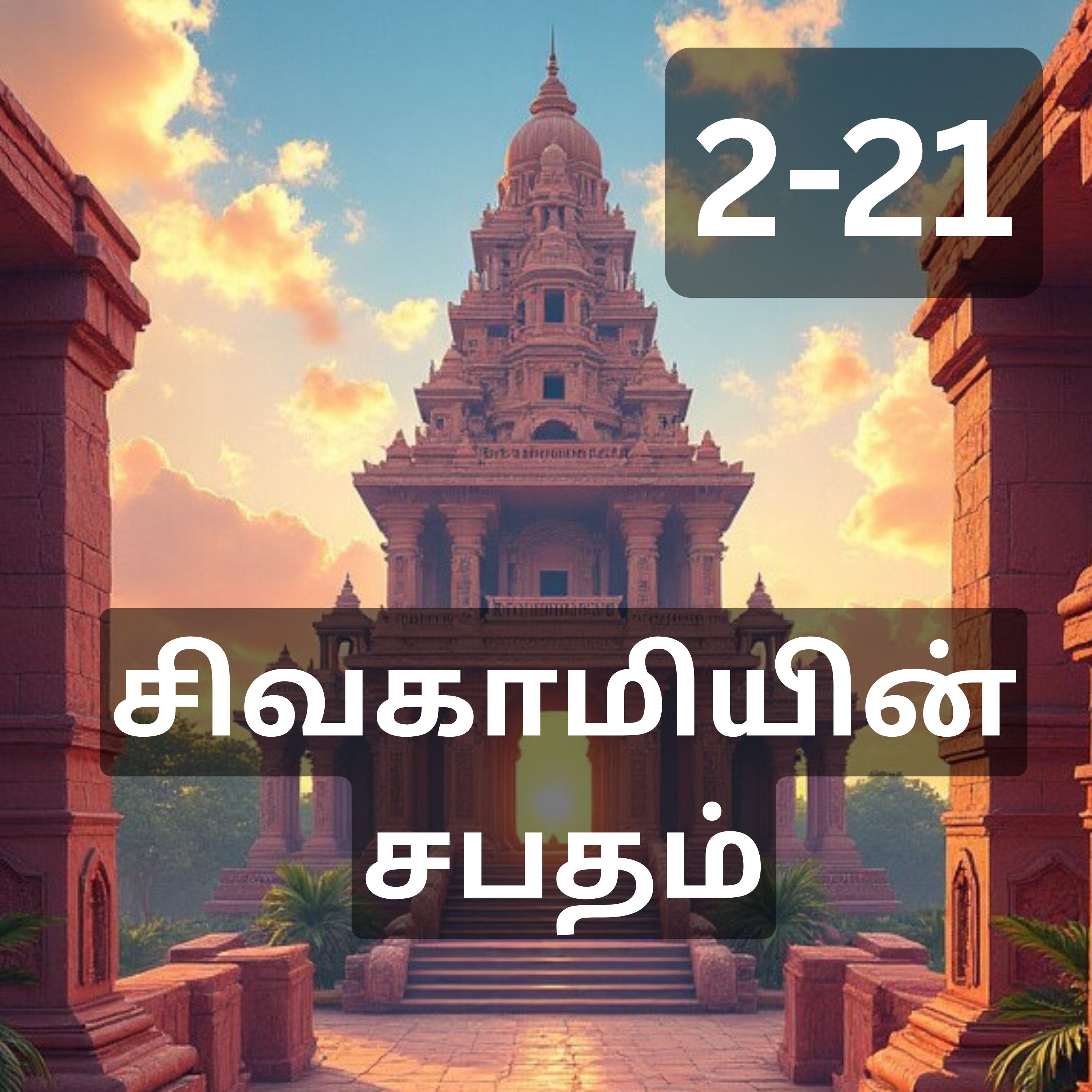 2-21 Sivakamiyin Sabatham - குதிரை கிடைத்த விதம் - சிவகாமியின் சபதம் - Audio Book episode artwork