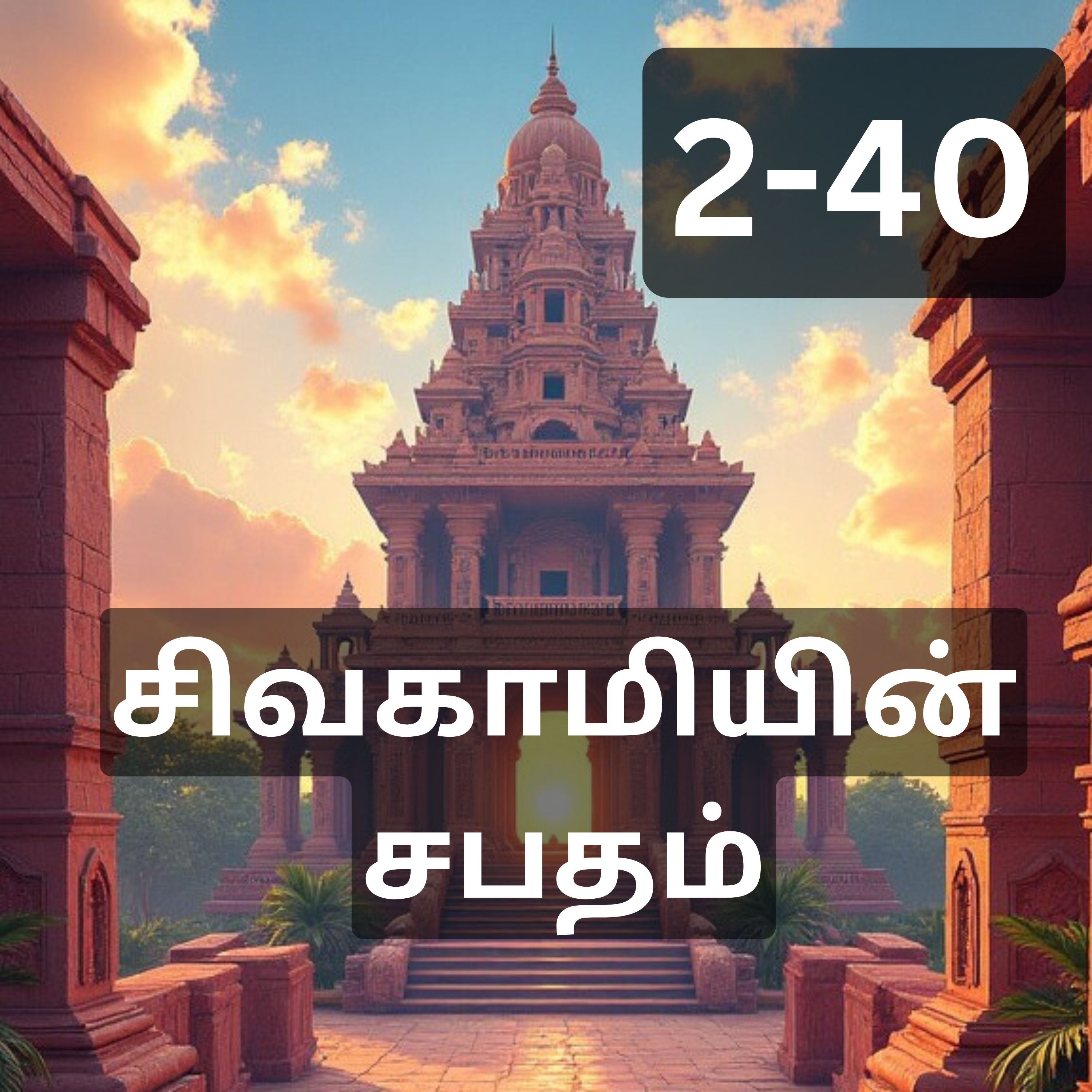 2-40 Sivakamiyin Sabatham - வாக்குவாதம் - சிவகாமியின் சபதம் - Audio Book episode artwork