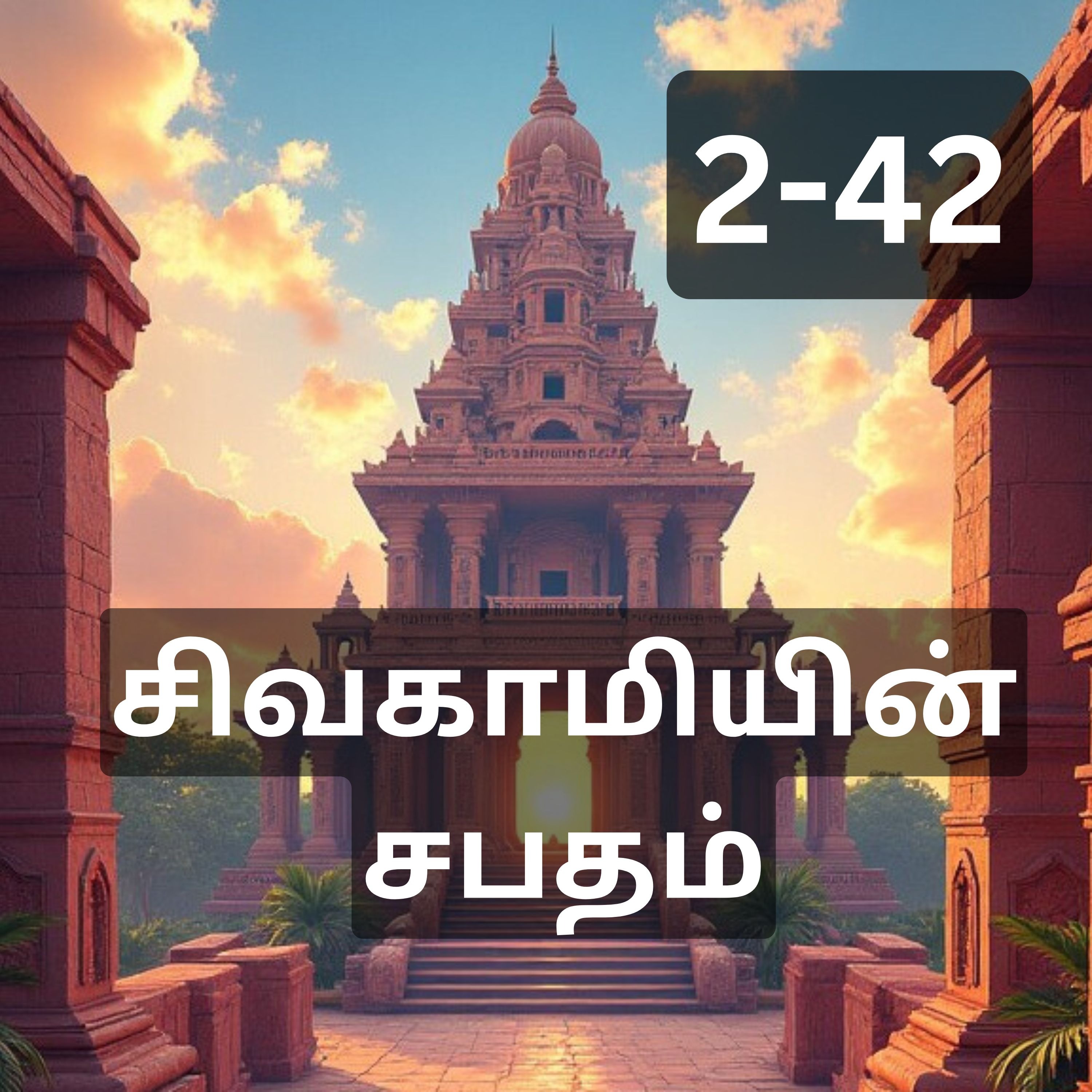 2-42 Sivakamiyin Sabatham - விஷக் கத்தி - சிவகாமியின் சபதம் - Audio Book episode artwork