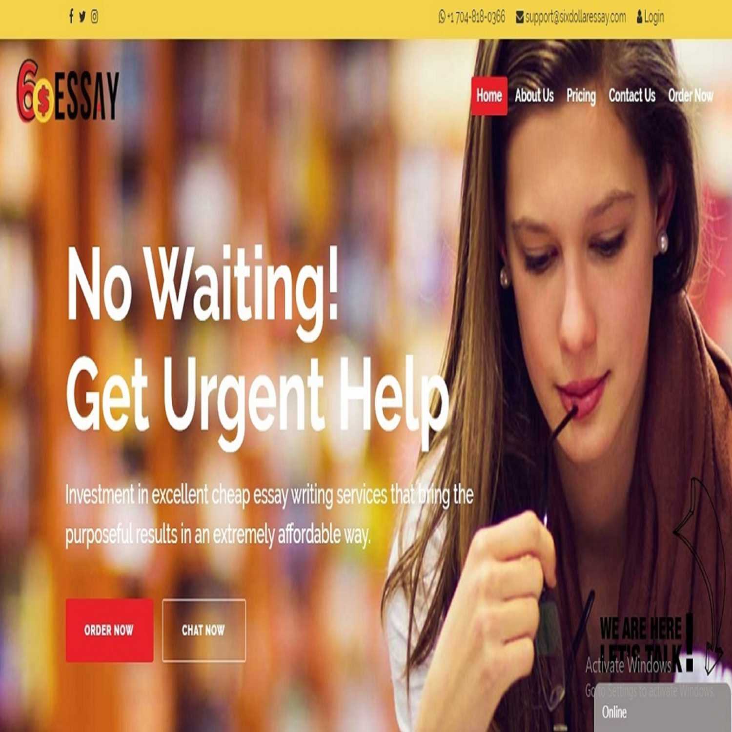 SixDollarEssay | 6 Dollars Essay Podcast - USA Cheap & Best Assignment Writing Services Agency