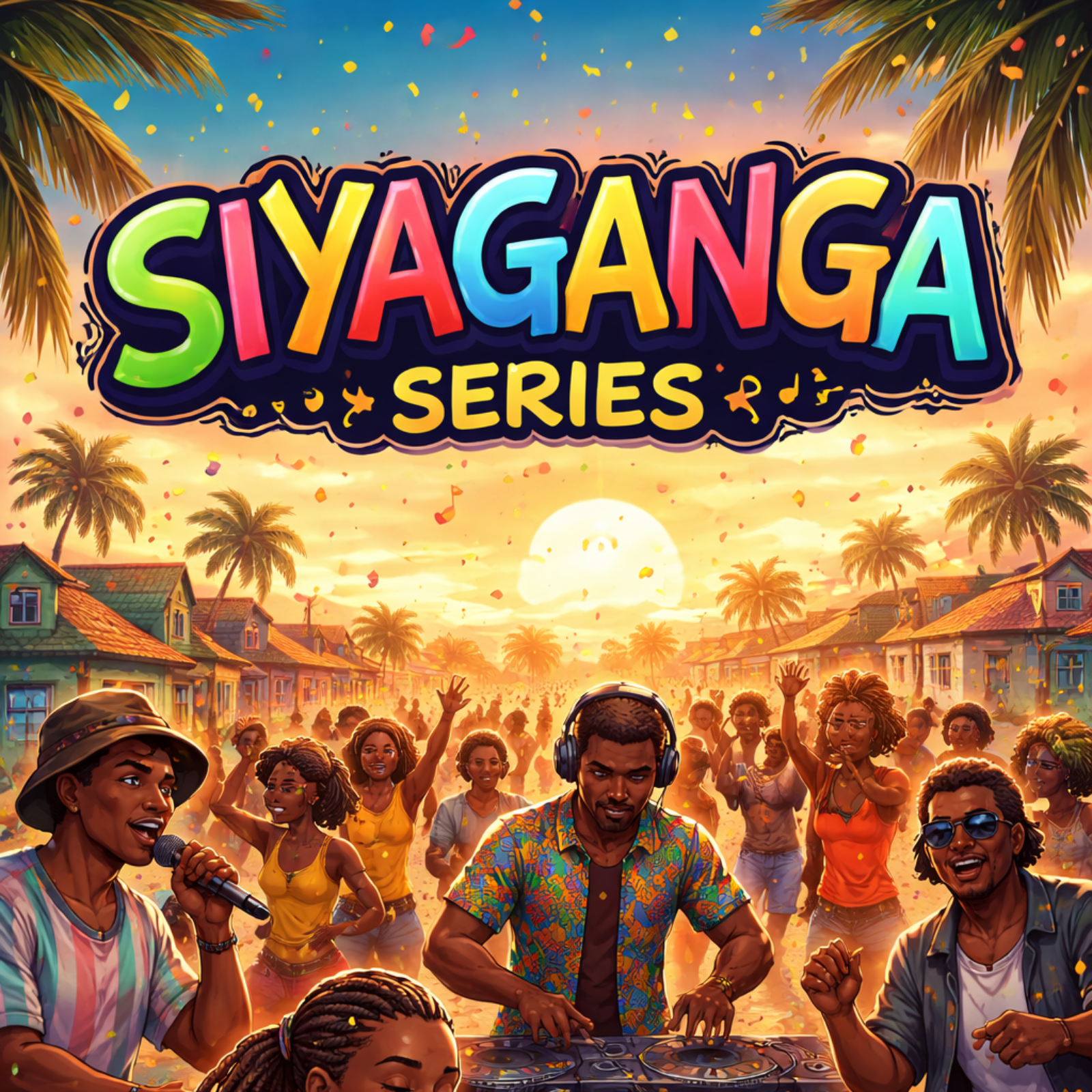 Siyaganga Series