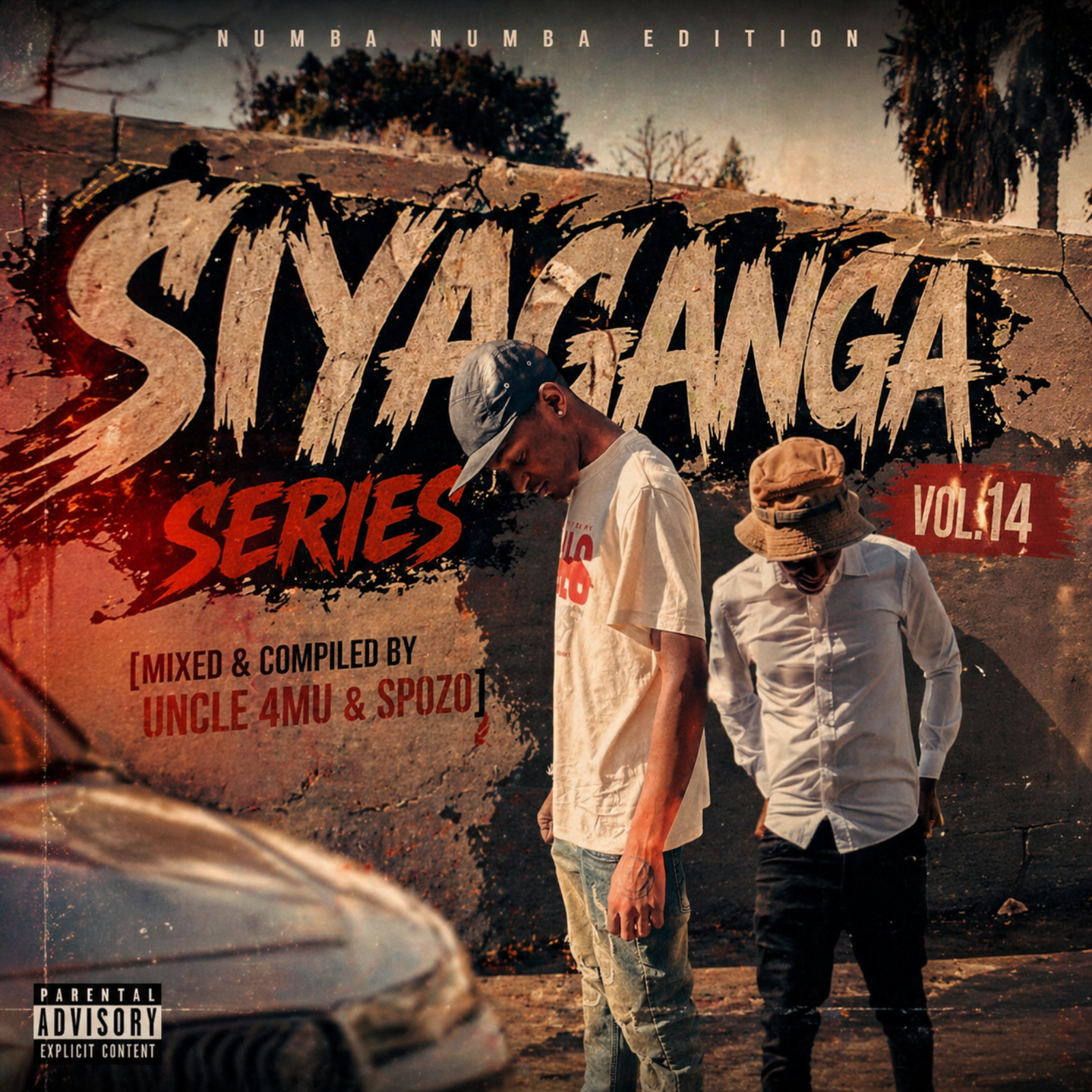 Siyaganga Series Vol.14 [Mixed & Compiled by Uncle 4mu & Spozo]